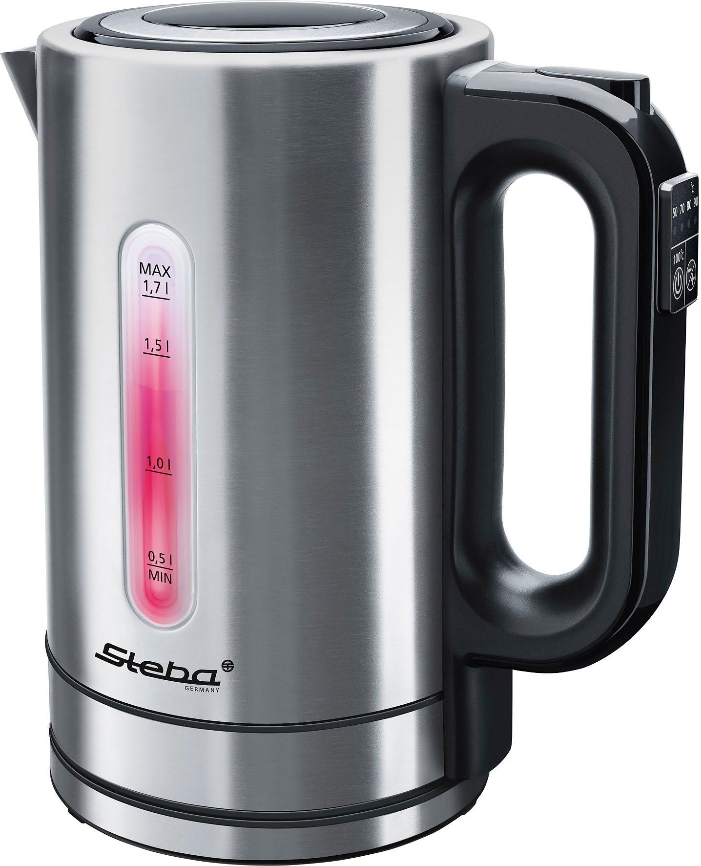 Steba Wasserkocher »WK 21 INOX«, 1,7 l, 2200 W