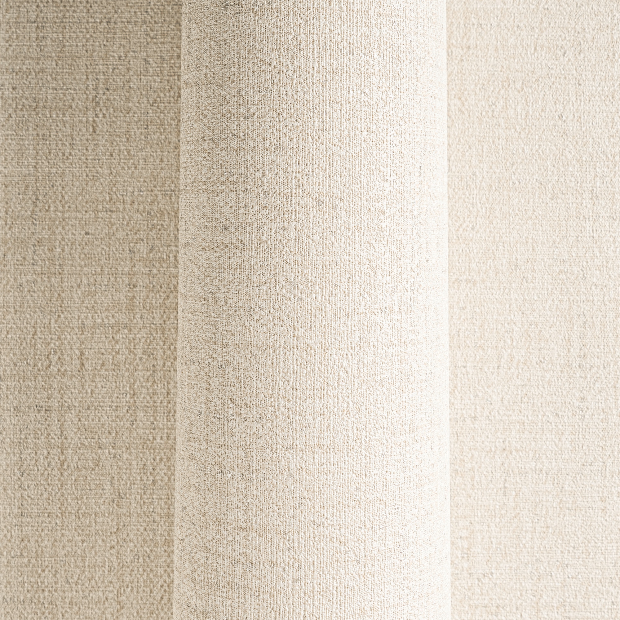 CosmoLiving by Cosmopolitan Vliestapete »Natural Texture – Struktur-Unitapete« matt strukturiert Zeitlose Vliestapete in natürlicher Leinenoptik