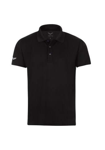 Poloshirt »TRIGEMA Klassisches Poloshirt COOLMAX®«, (1 tlg.)