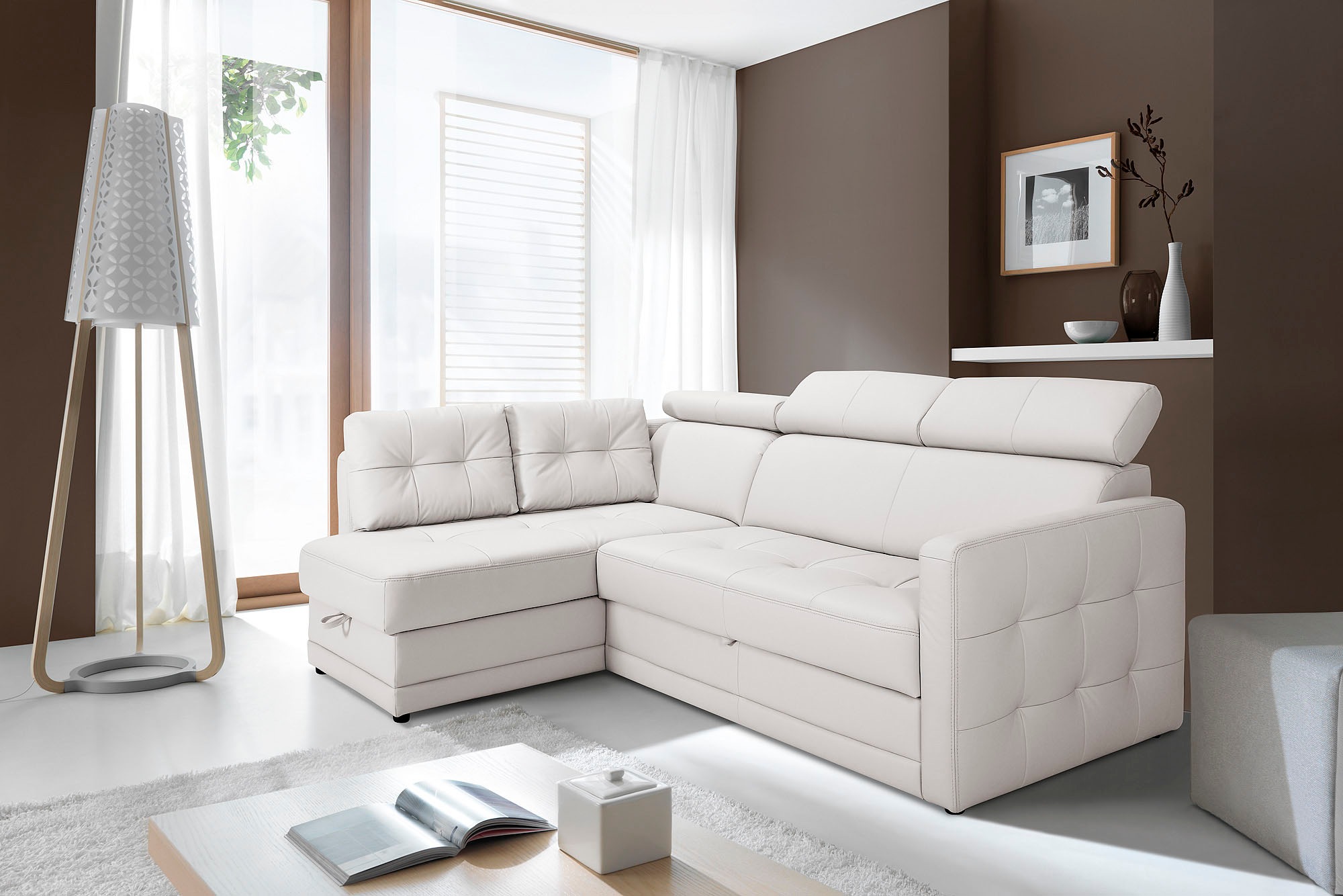 exxpo - sofa fashion Ecksofa »Arles, bequeme Federkernunterfederung, OTTOs günstig online kaufen