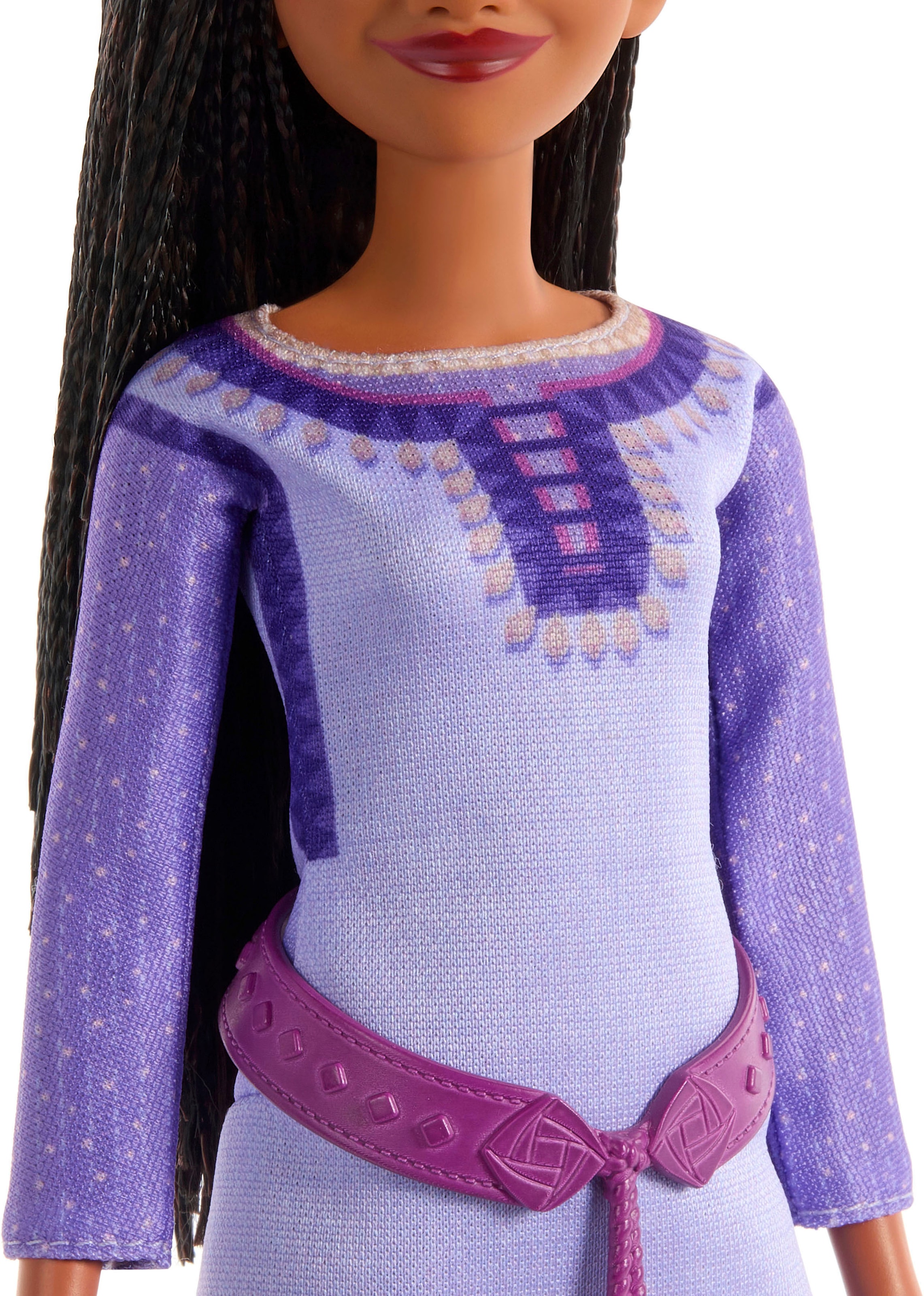 4. Bild von Mattel® Anziehpuppe »Disney Wish, Asha von Rosas, 32 cm«