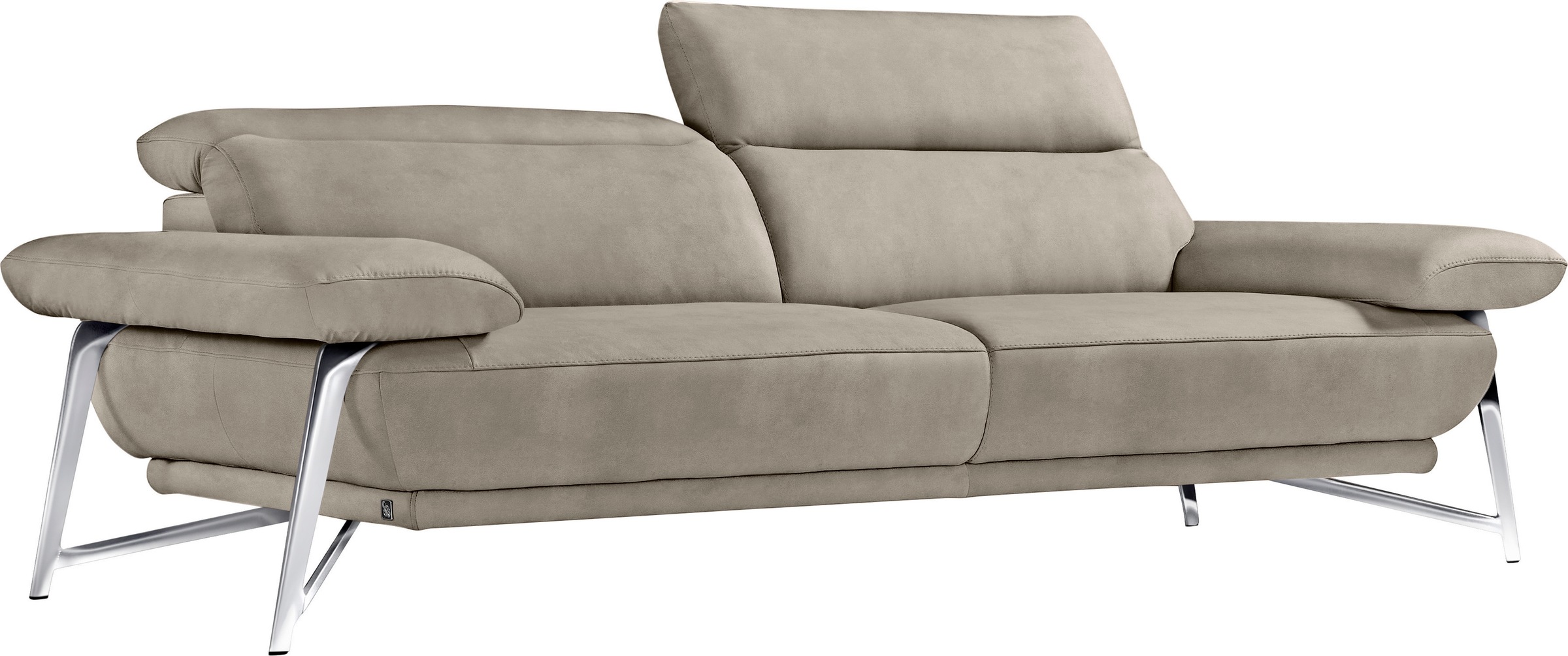 Egoitaliano 2,5-Sitzer »Anais, Designsofa mit erstklassigem Sitzkomfort, Fu günstig online kaufen