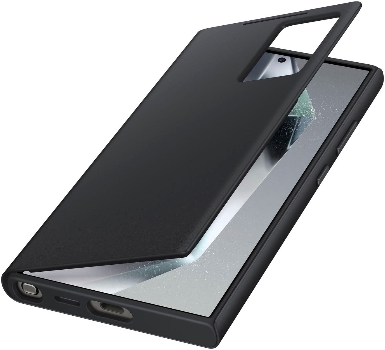 5. Bild von Samsung Handyhülle »Smart View Wallet Case Galaxy S24 Ultra«, Schutz, griffig und stylisch