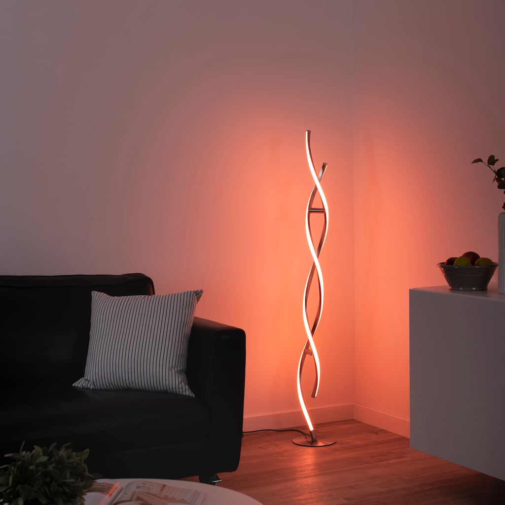 JUST LIGHT Stehlampe »Ls-SWING«, 2 flammig-flammig