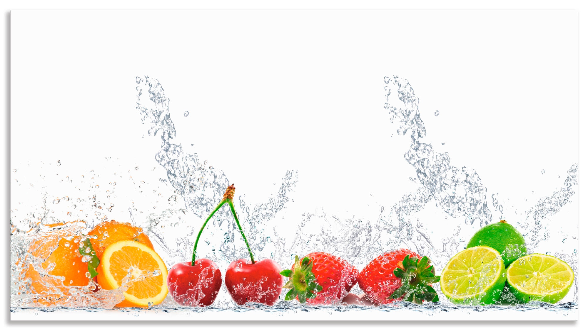 Artland Küchenrückwand "Fruchtig erfrischend gesund Fruchtmix", (1 tlg.), A günstig online kaufen