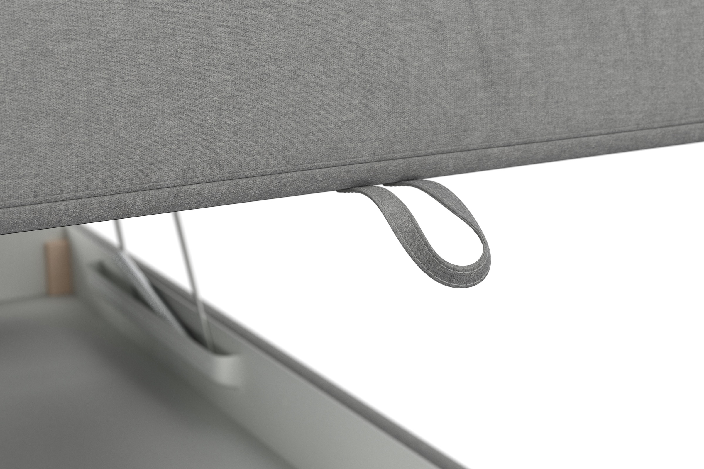 sit&more Ecksofa »Belluci L-Form«, inklusive Federkern, wahlweise mit Bettfunktion und Bettkasten