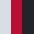 rot, schwarz, weiß