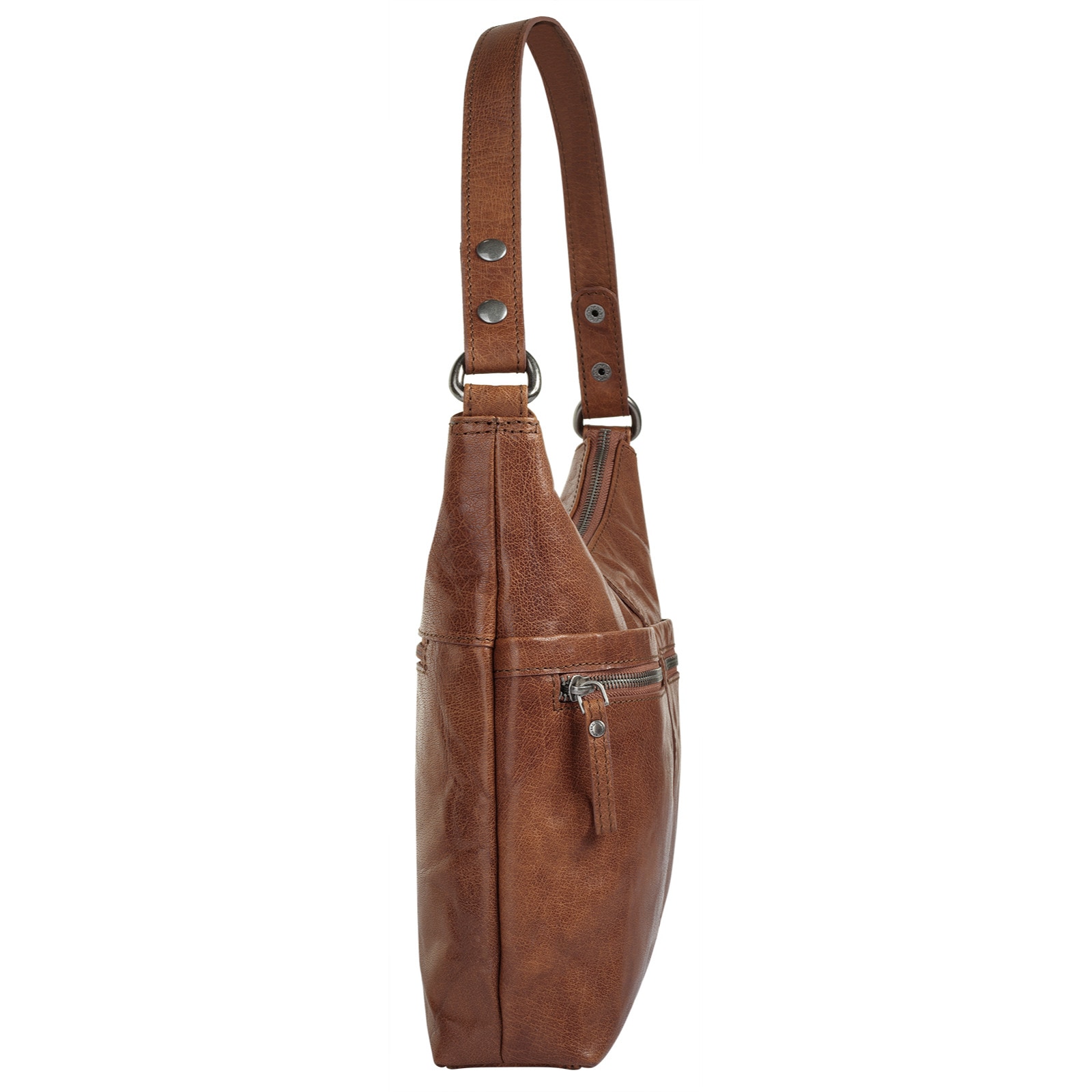 Spikes & Sparrow Umhängetasche echt Leder