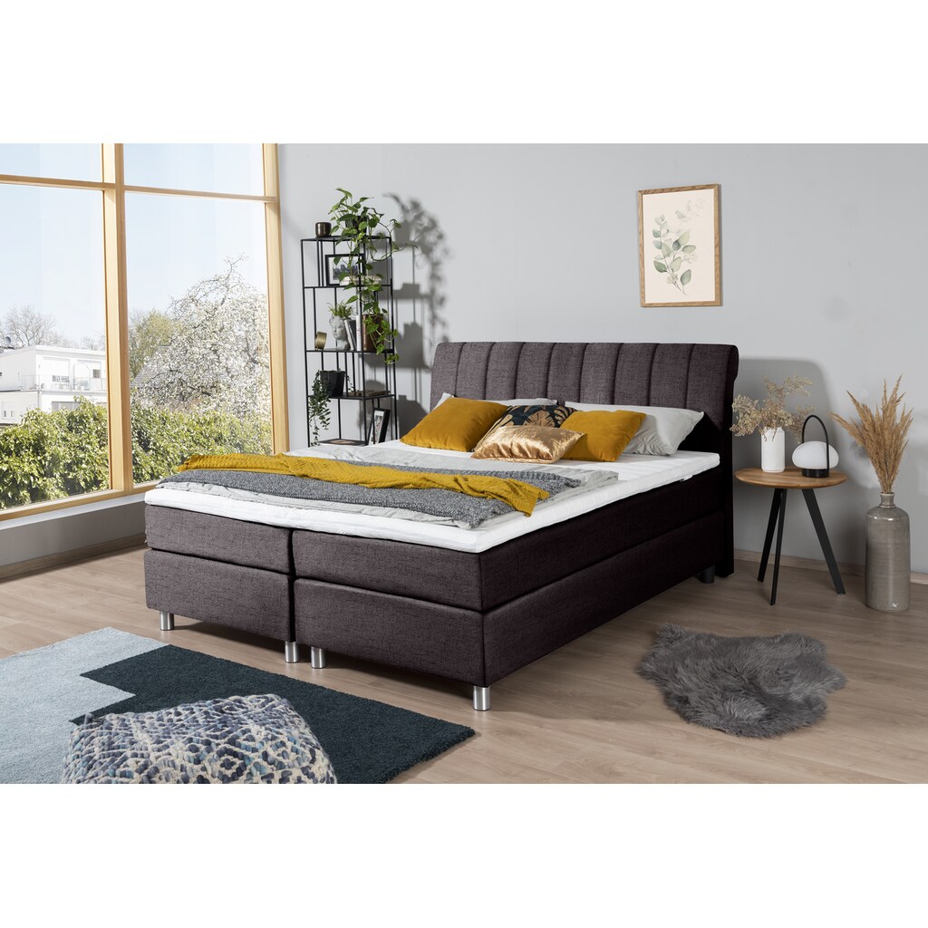 ADA trendline Boxspringbett »Elsa fix«