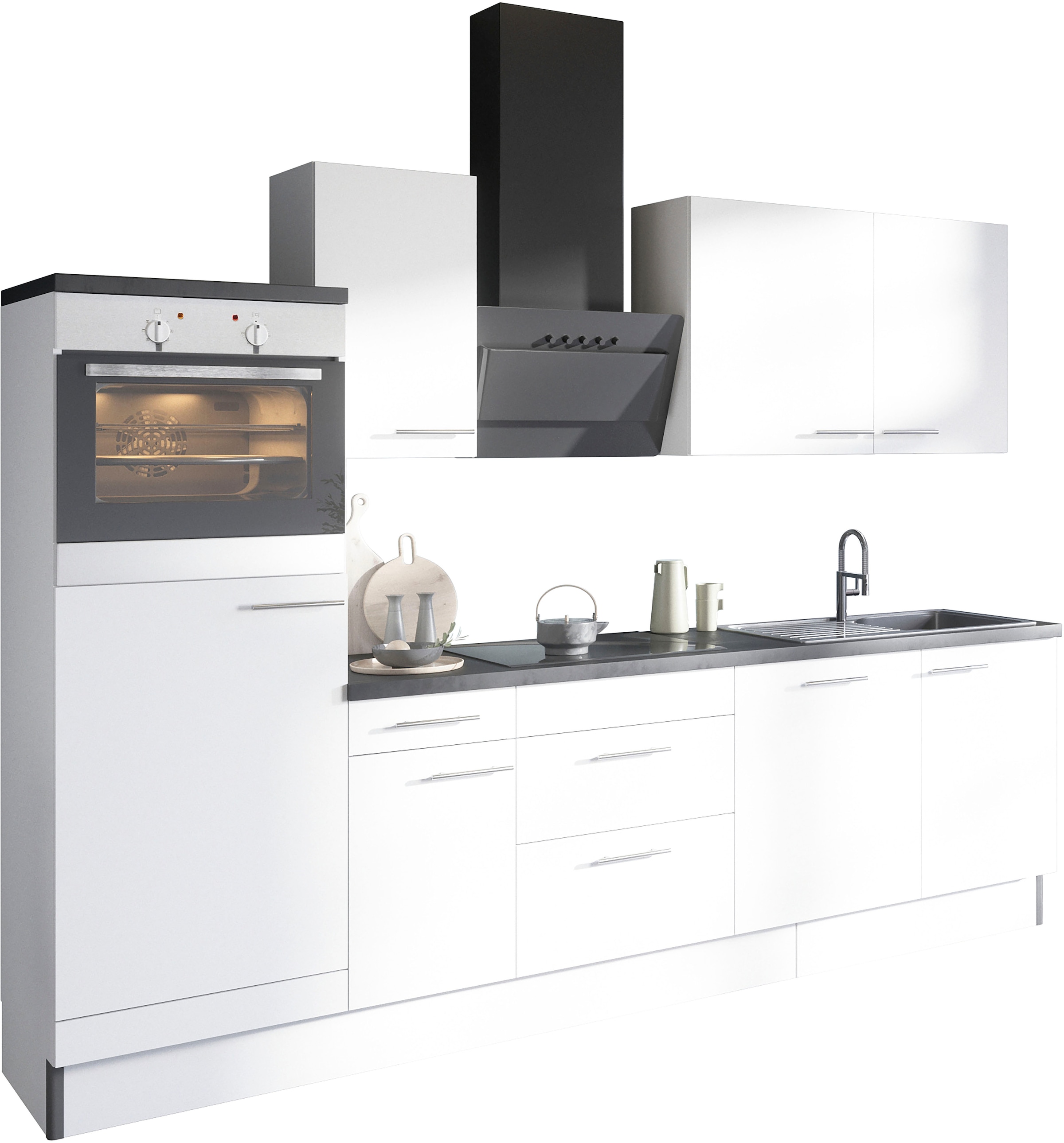 OPTIFIT Küche »Klara«, Breite 270 mit auf cm, Rechnung E-Geräten wahlweise kaufen