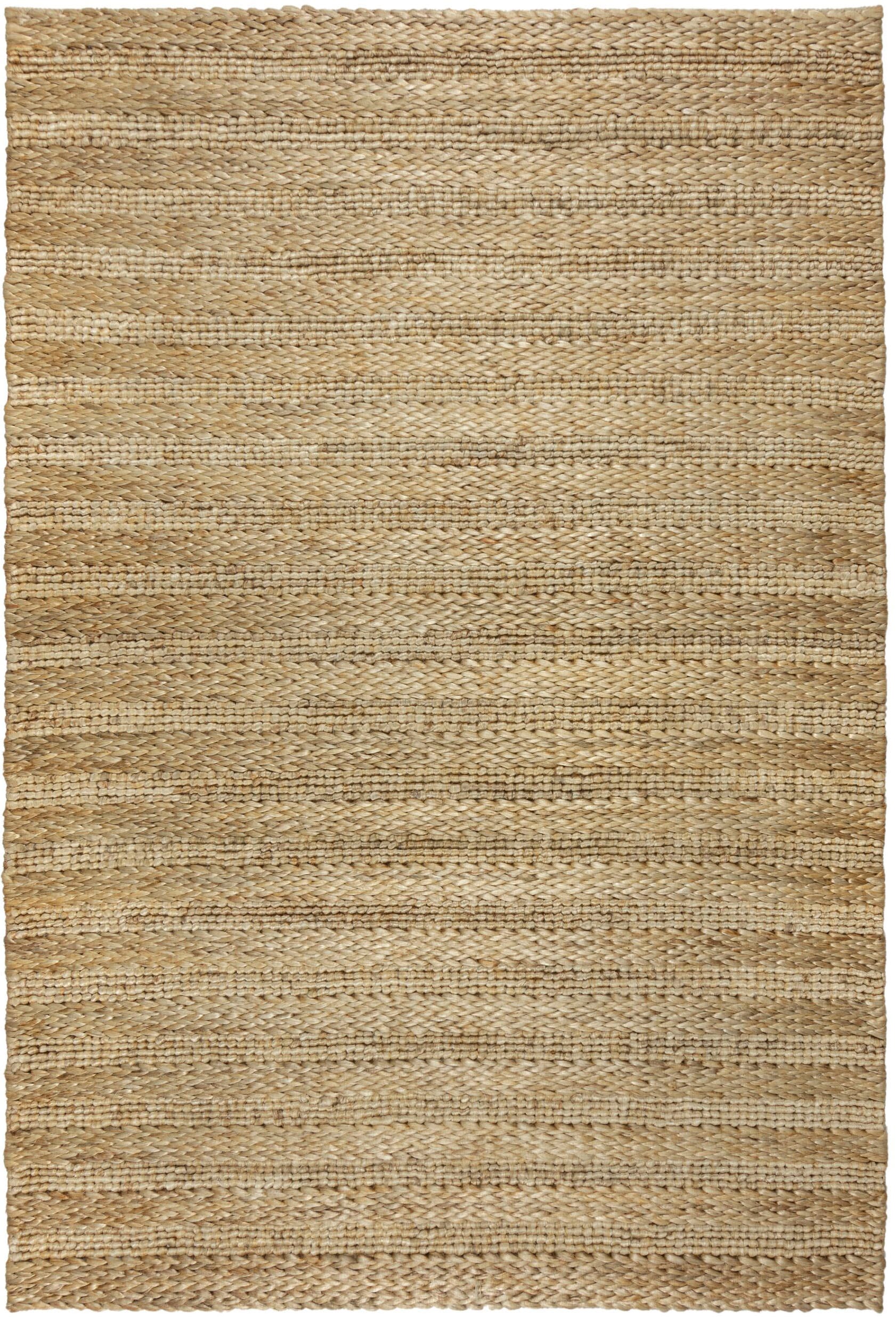 FLAIR RUGS Teppich »Drew Stripe«, rechteckig, 3 mm Höhe, Drew Braid Jute-St günstig online kaufen