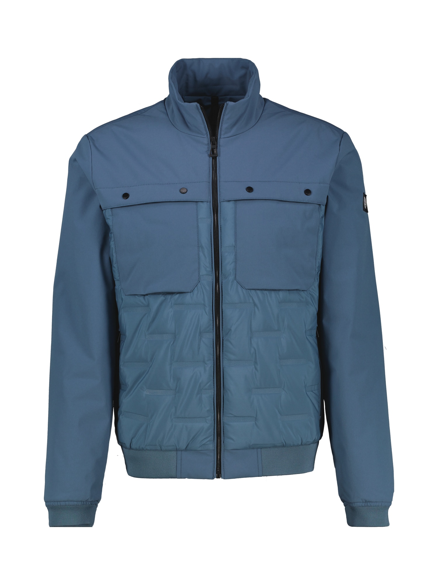 LERROS Steppjacke »LERROS Sportiver Blouson, gesteppt«, ohne Kapuze, Wasser- und windabweisend, atmungsaktiv