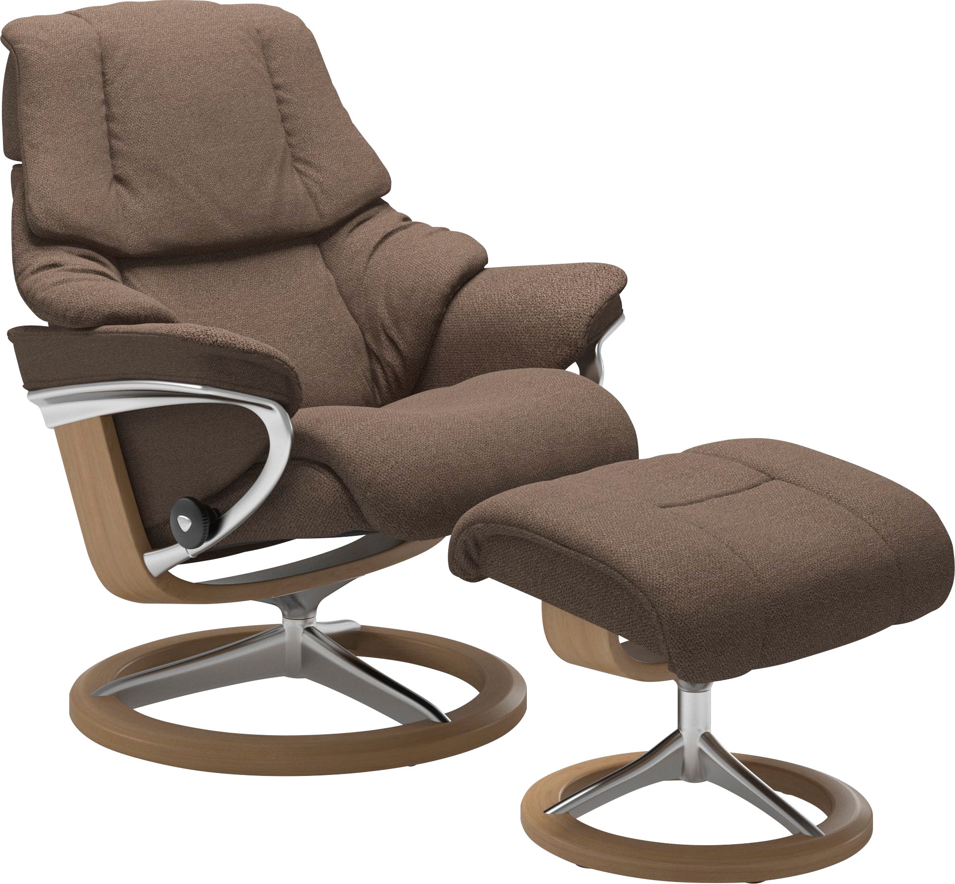 Stressless® Relaxsessel »Reno«, mit Signature Base, Größe S, M & L, Gestell günstig online kaufen