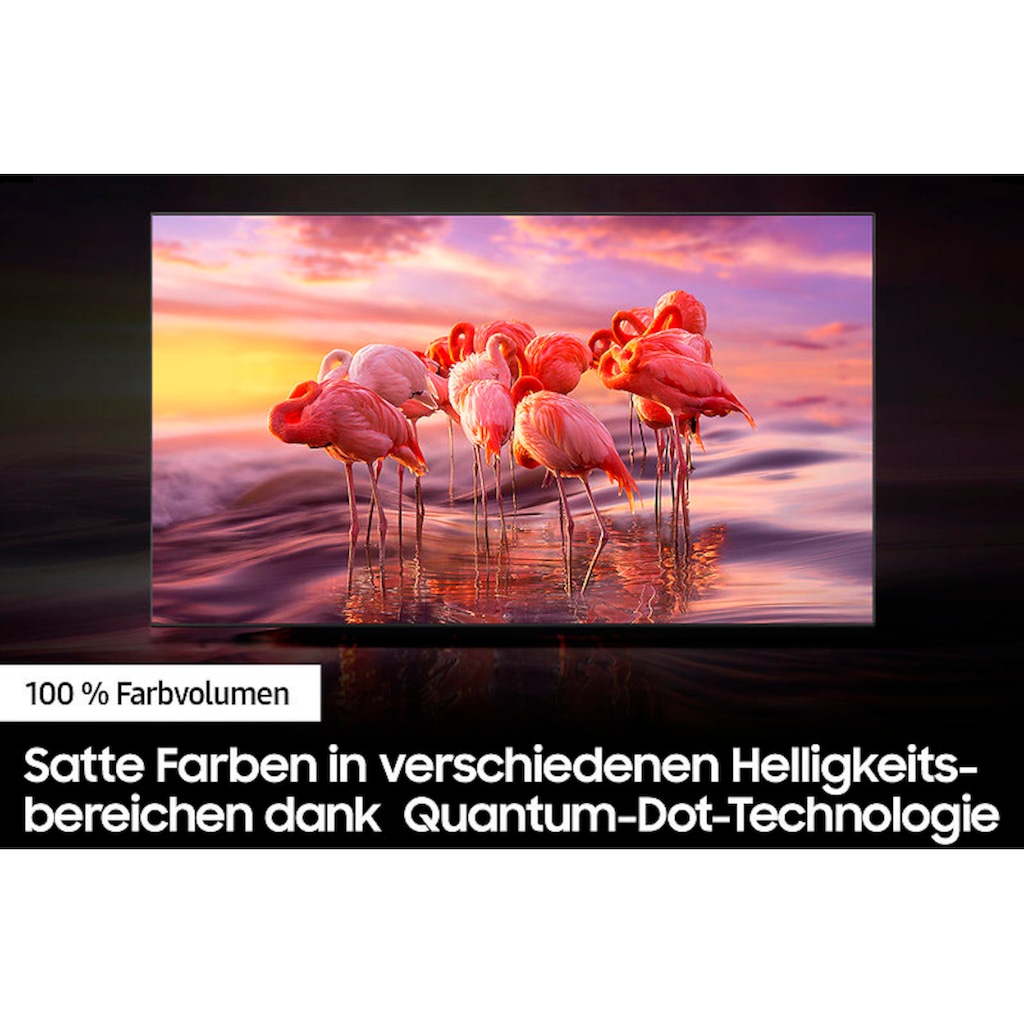 Samsung QLED-Fernseher »50" QLED 4K Q60B (2022)«, 125 cm/50 Zoll, Smart-TV