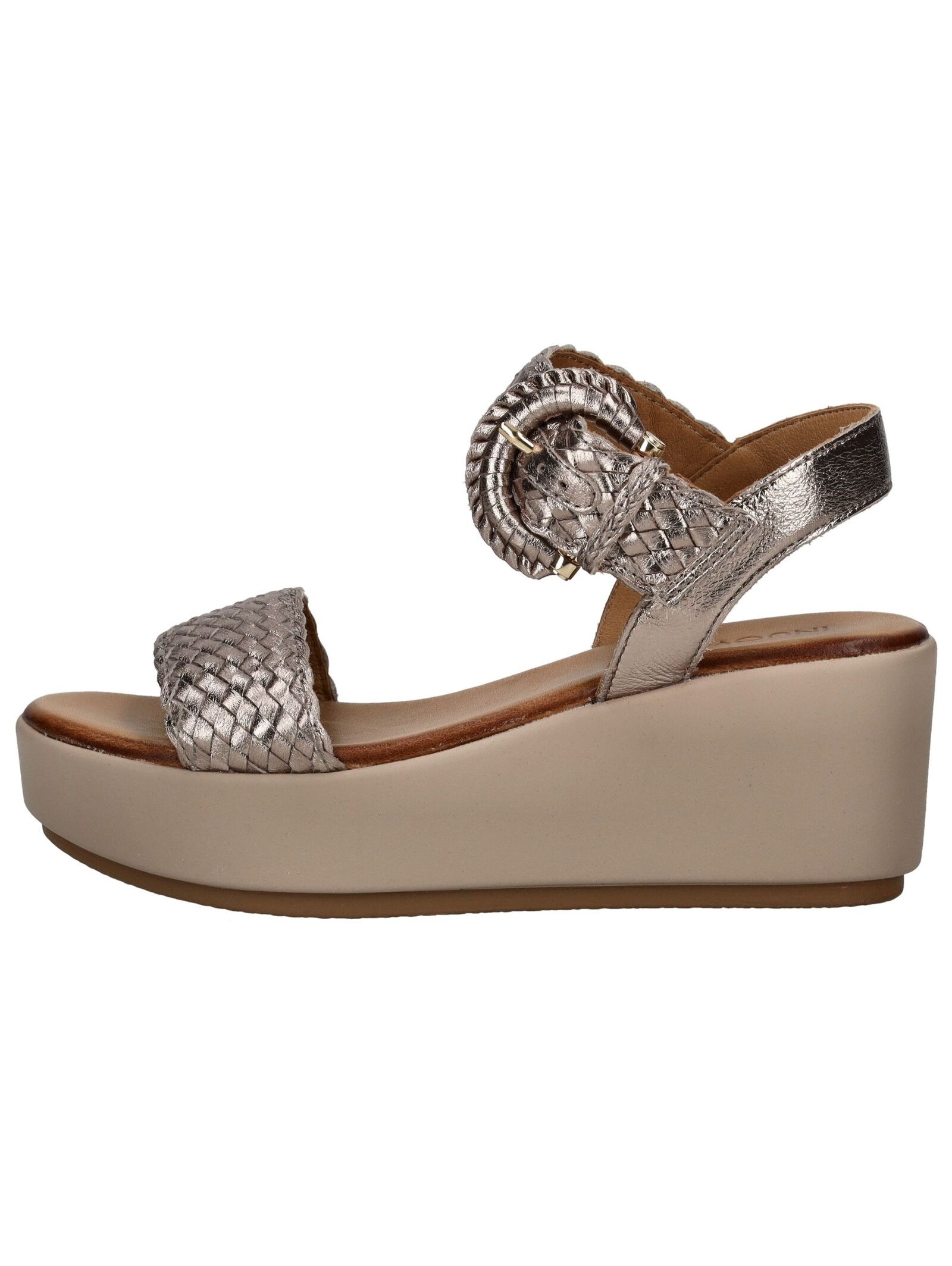 INUOVO Keilsandalette »INUOVO Sandalen Leder«