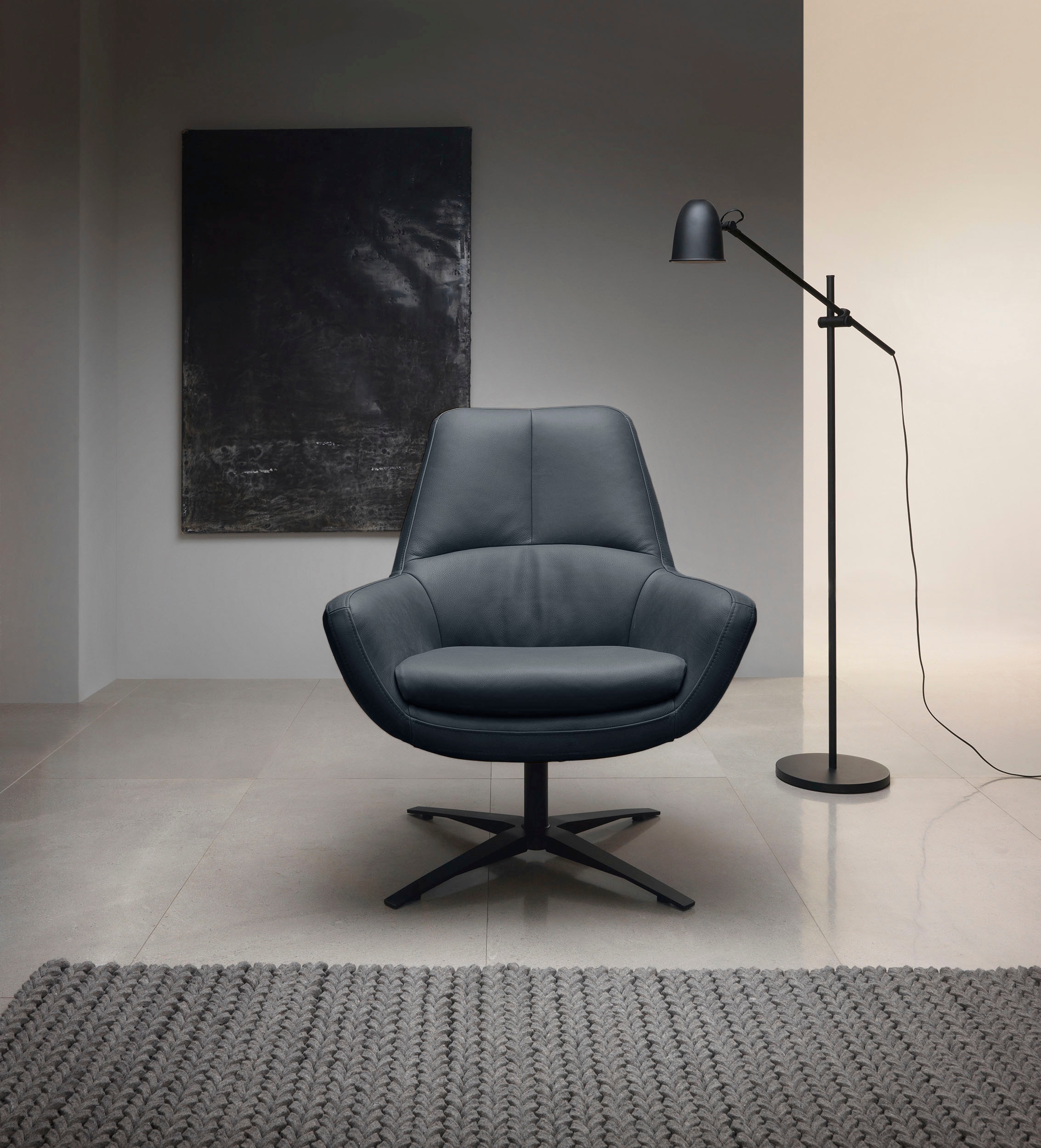 BETYPE Drehsessel »Be Organic Standard Back, Loungesessel«, in elegantem De günstig online kaufen