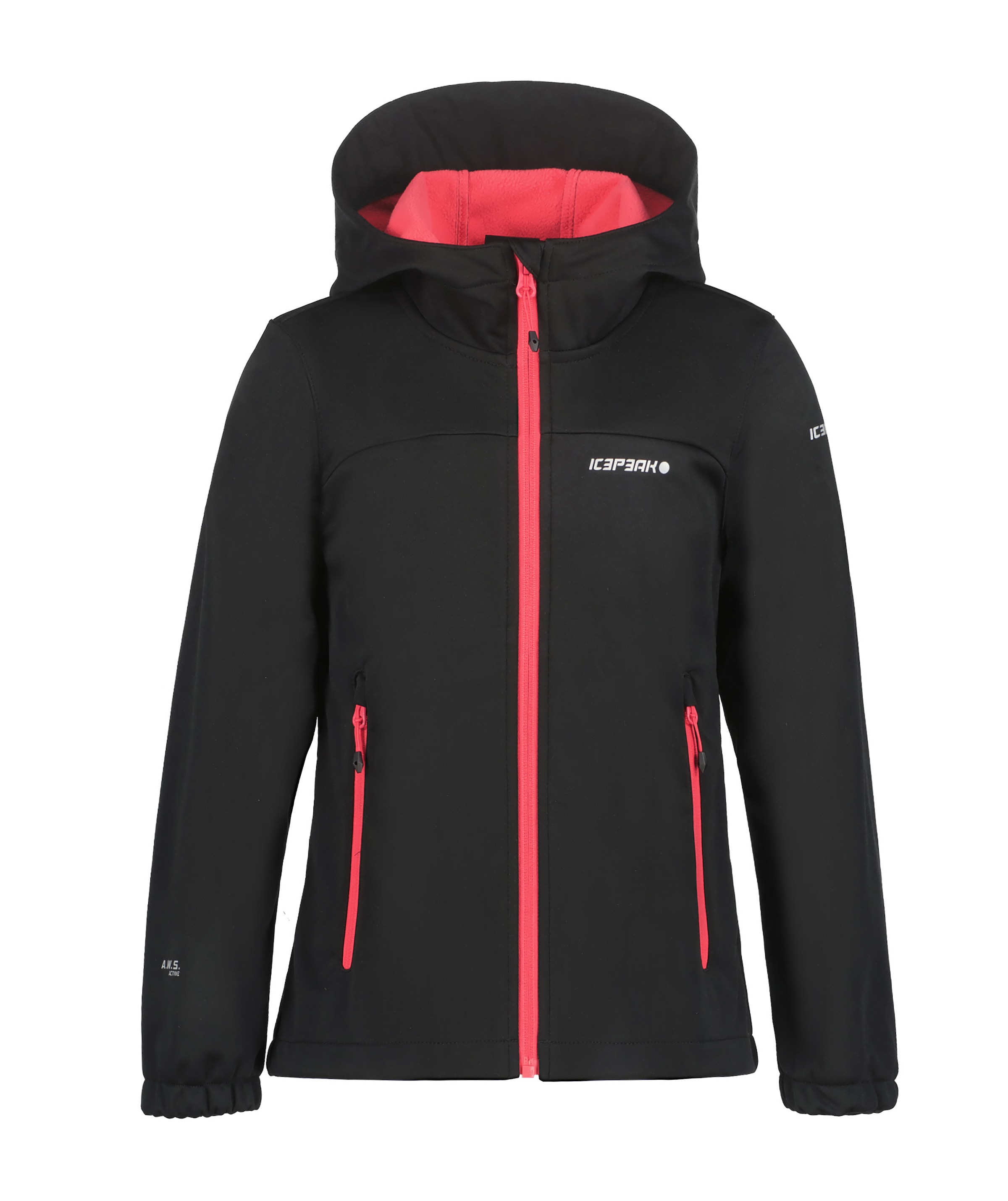 Icepeak Softshelljacke »KULM JR«, (1 St.), mit Kapuze