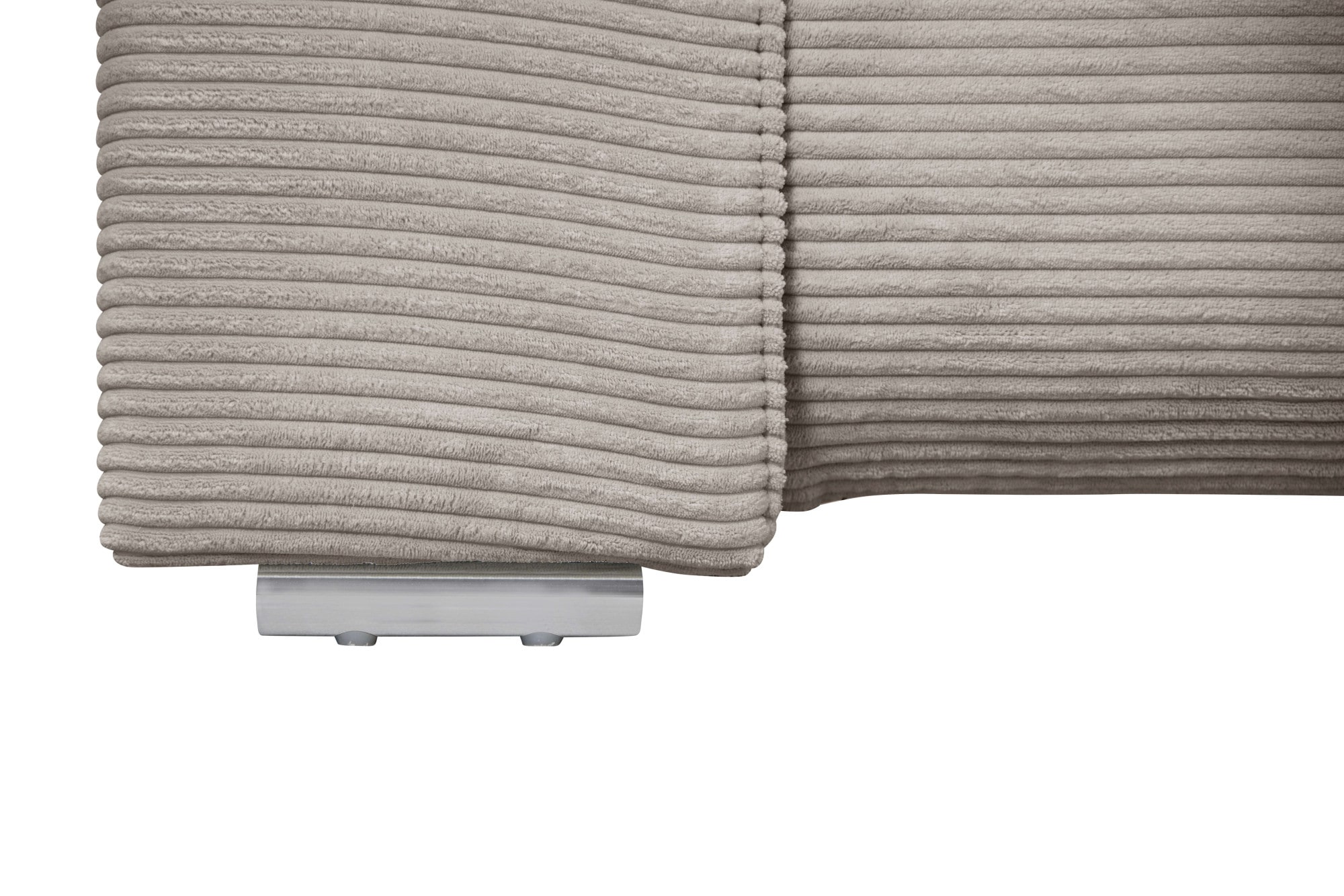 INOSIGN Ecksofa »BEATRICE optionale Schlafsofa mit Bettkasten, B/T/H: 265/170/86 cm«, L-Form, wahlweise auch mit Bettfunktion und Bettkasten