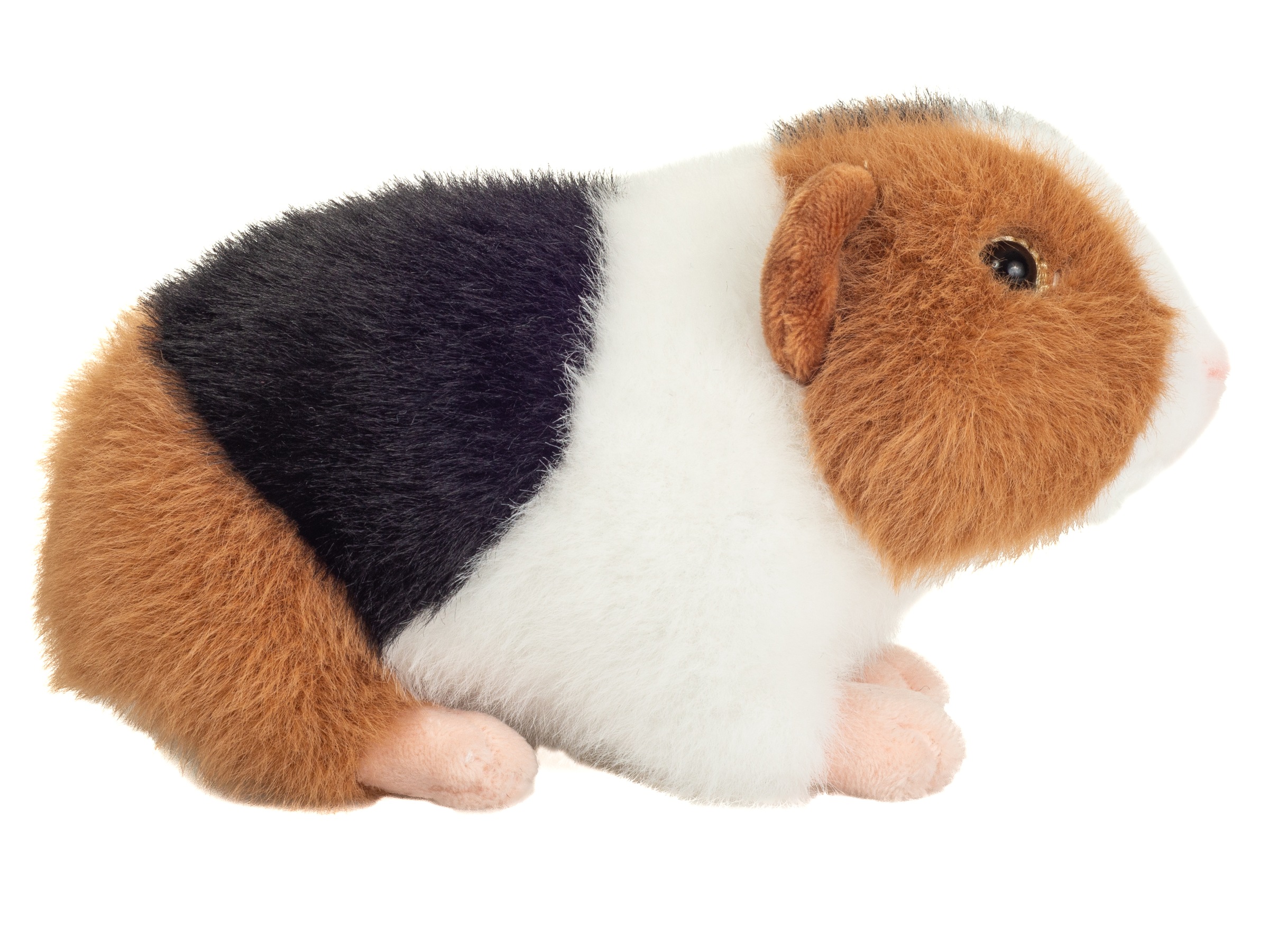 Teddy Hermann® Kuscheltier »Meerschweinchen, 3-farbig, 19 cm« zum Teil aus recyceltem Material