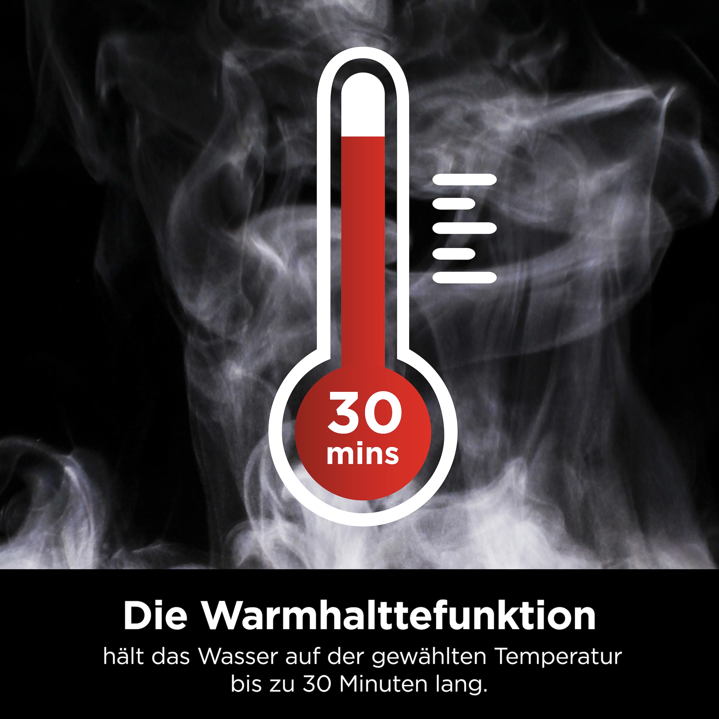 NINJA Wasserkocher »KT201EU«, 1,7 l, 3000 W, 40-100 °C, Edelstahl