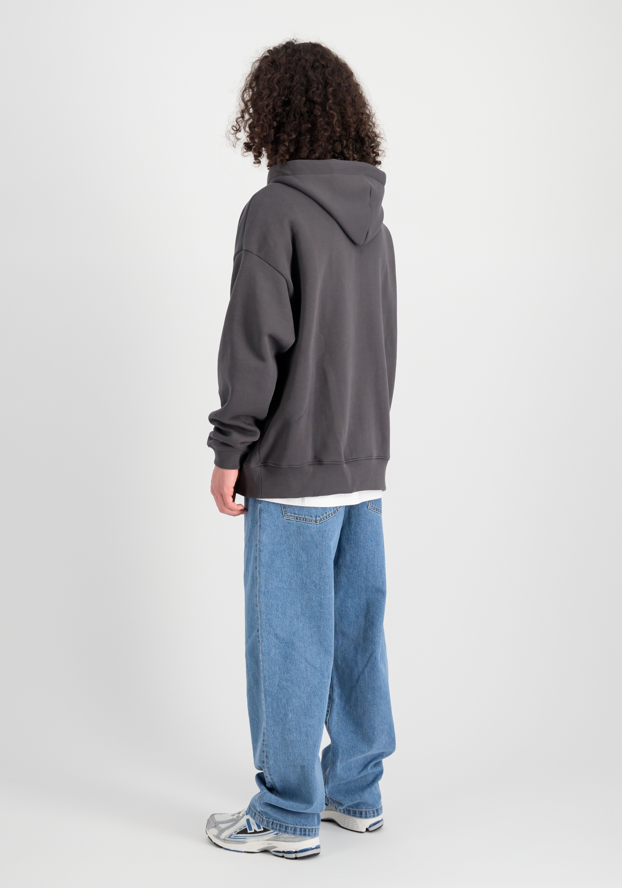 Alpha Industries Hoodie »Alpha Industries Men - Hoodies Flock Logo Hoody«