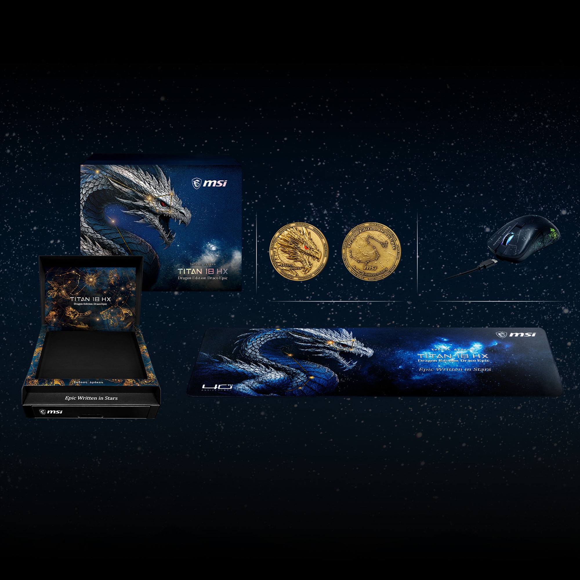 MSI Gaming-Notebook »Titan 18 HX Dragon«