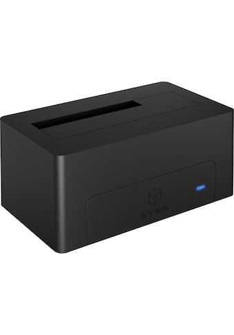 Festplatten-Dockingstation »ICY BOX SATA 2,5 oder 3,5 zu USB 3.1 Gen 2 Type-C«