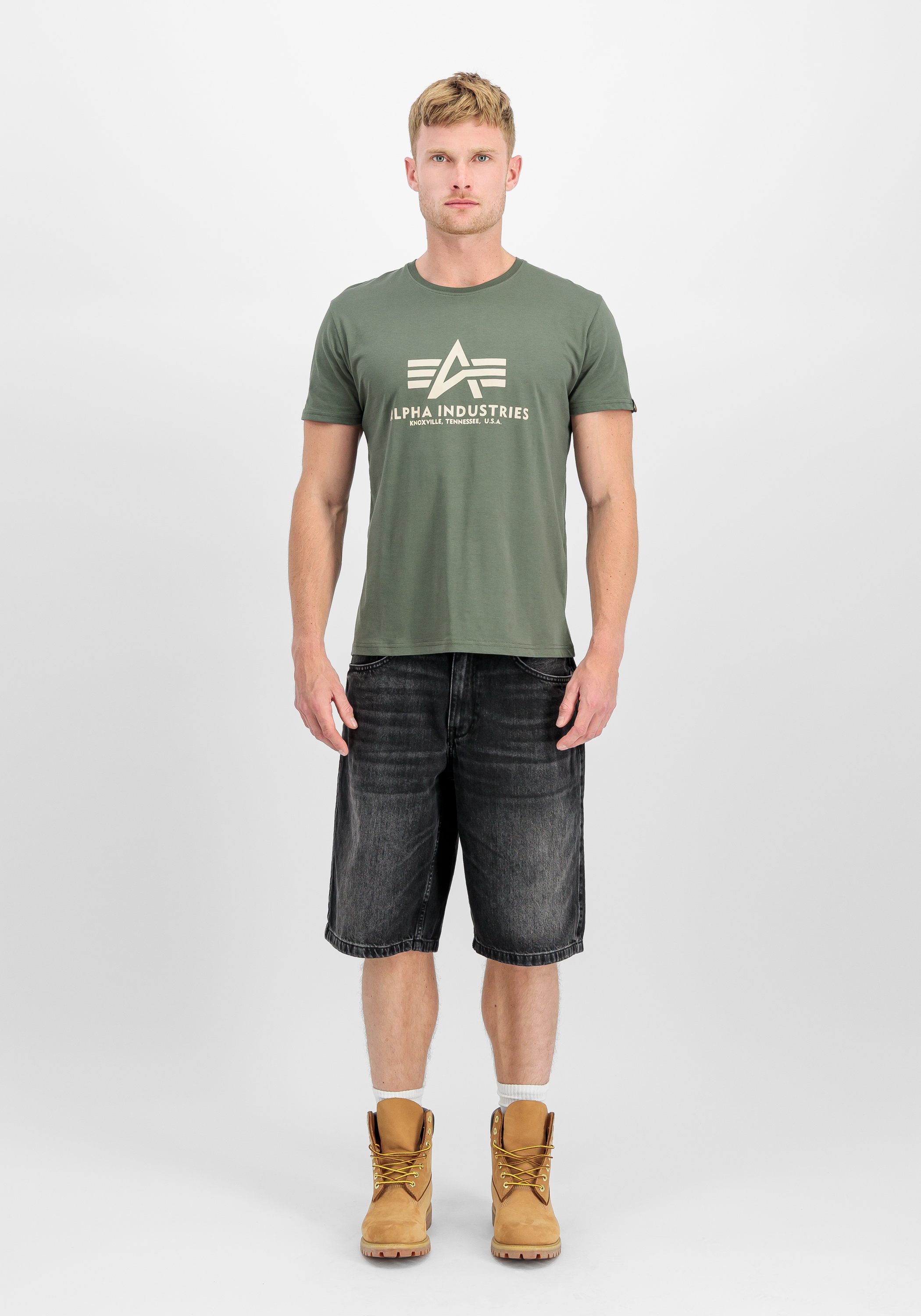 Alpha Industries T-Shirt »Basic T-Shirt BL«