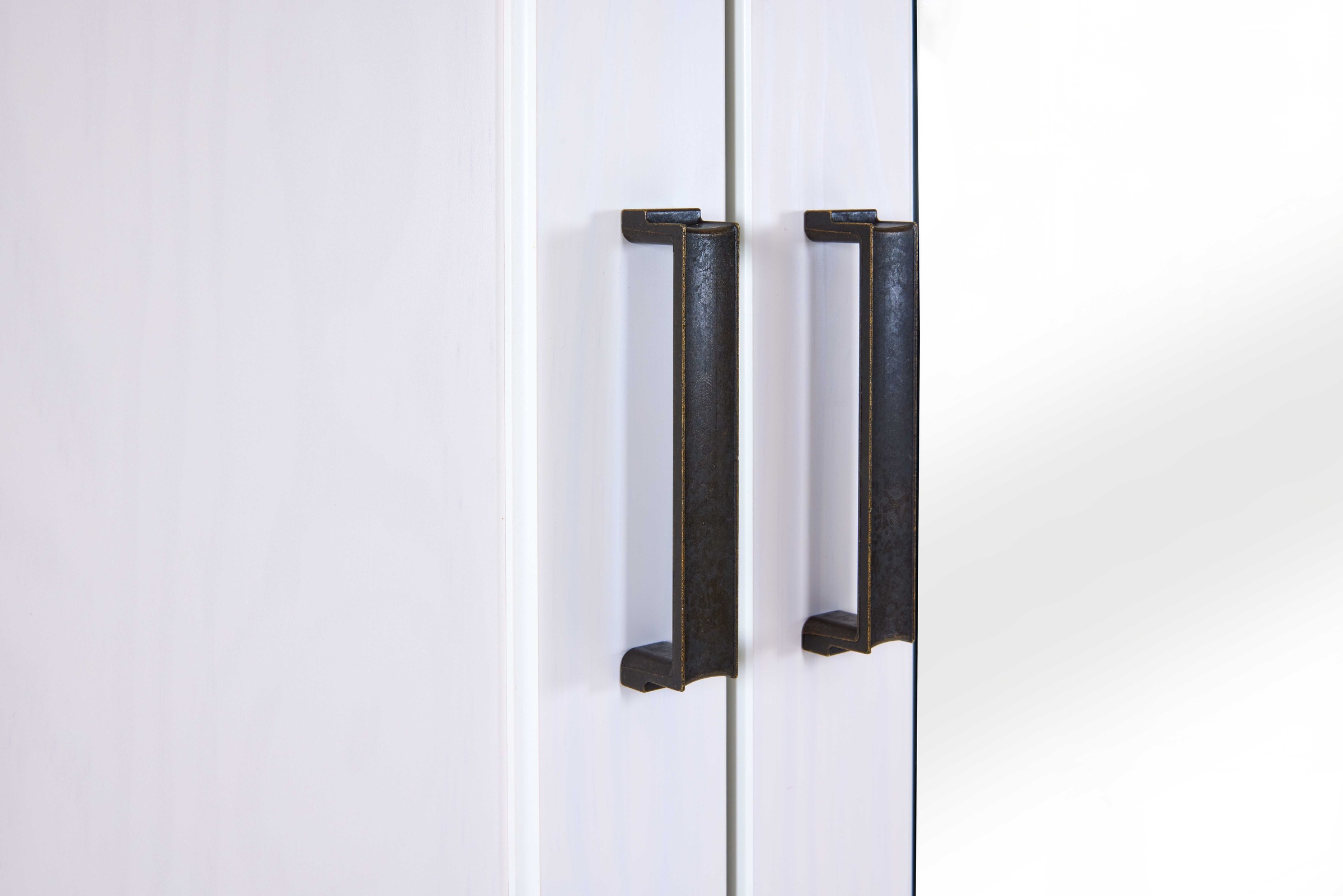 Inter Link Drehtürenschrank »Maluno« 1 Stk. tlg. Kiefer Massiv, Soft-Close, BxTxH: ca. 215,60 x 64 x 208 cm