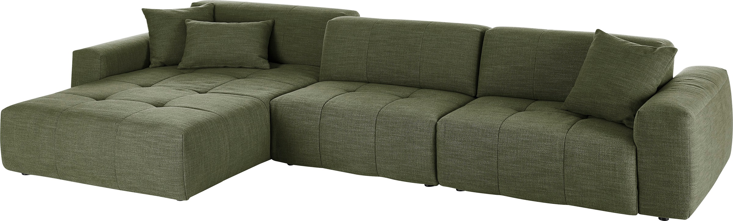 3C Candy Ecksofa »Yoshy mit Komfortfunktionen, modern und bequem, L-Form«, günstig online kaufen