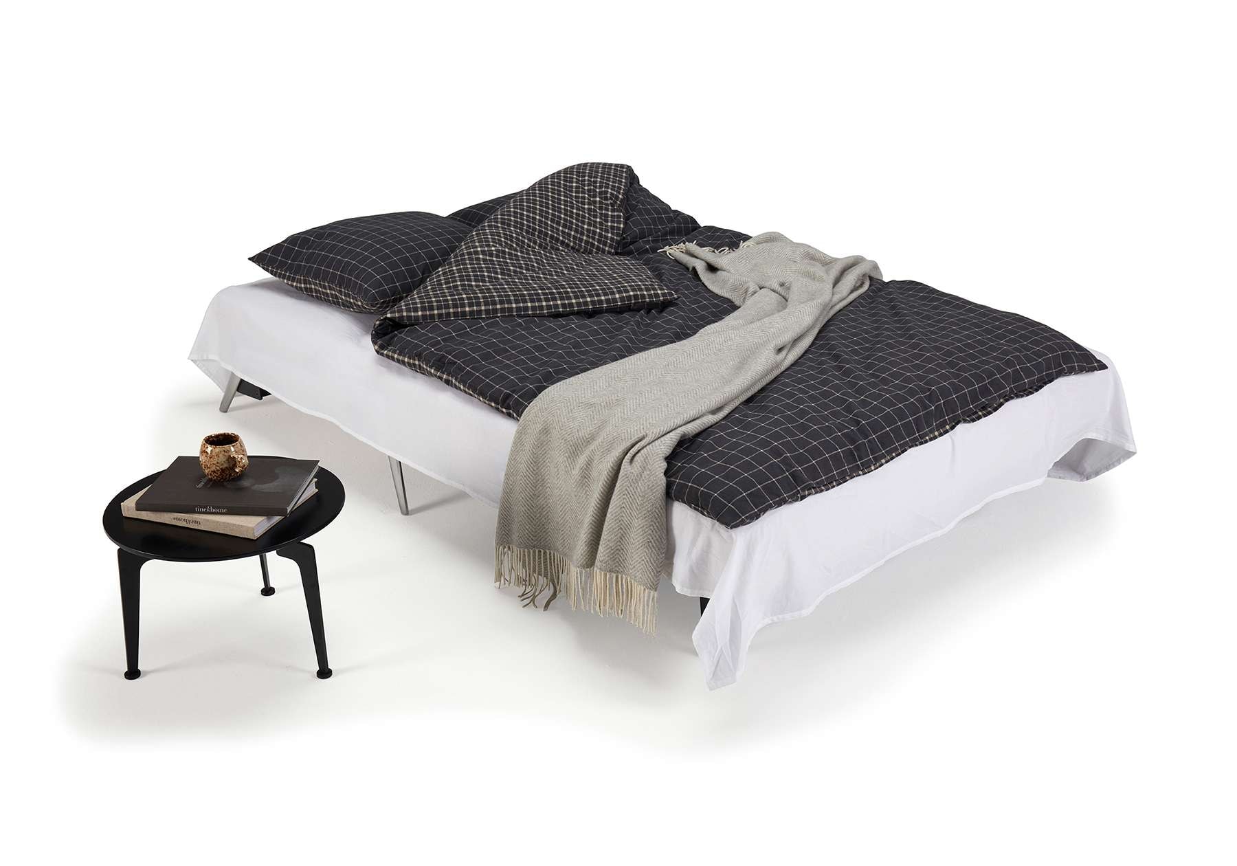 INNOVATION LIVING ™ Schlafsofa »Cubed Klappsofa, hochwertige Schlaffunktion, Design und extra Komfort«, Frontauszug, sehr platzsparend, abgewinkelt Sitzen, waagerecht liegen