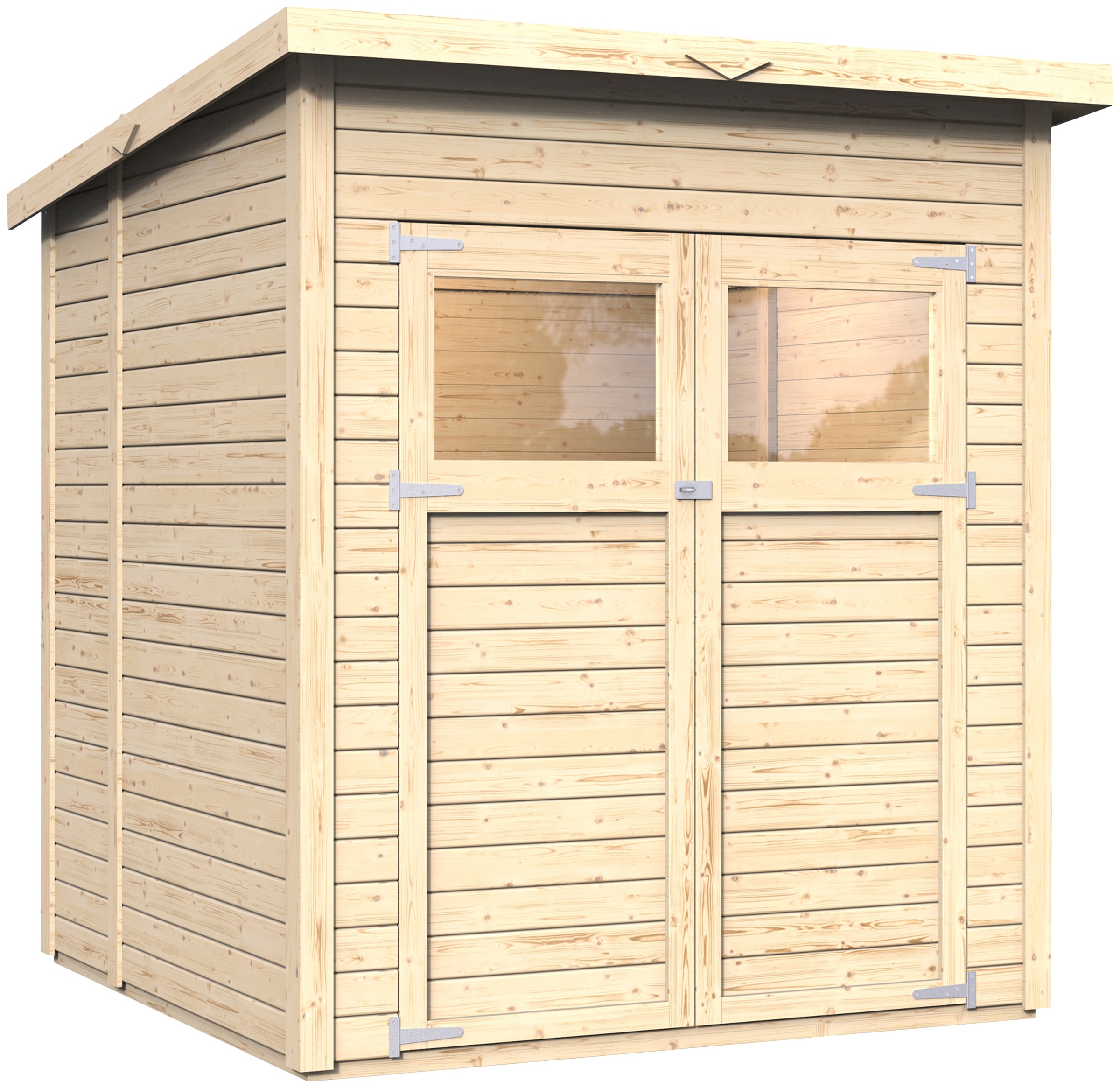 Konifera Gartenhaus Amrum 2 Bxt 197x193 Cm Inkl Fussboden Online Kaufen Quelle De