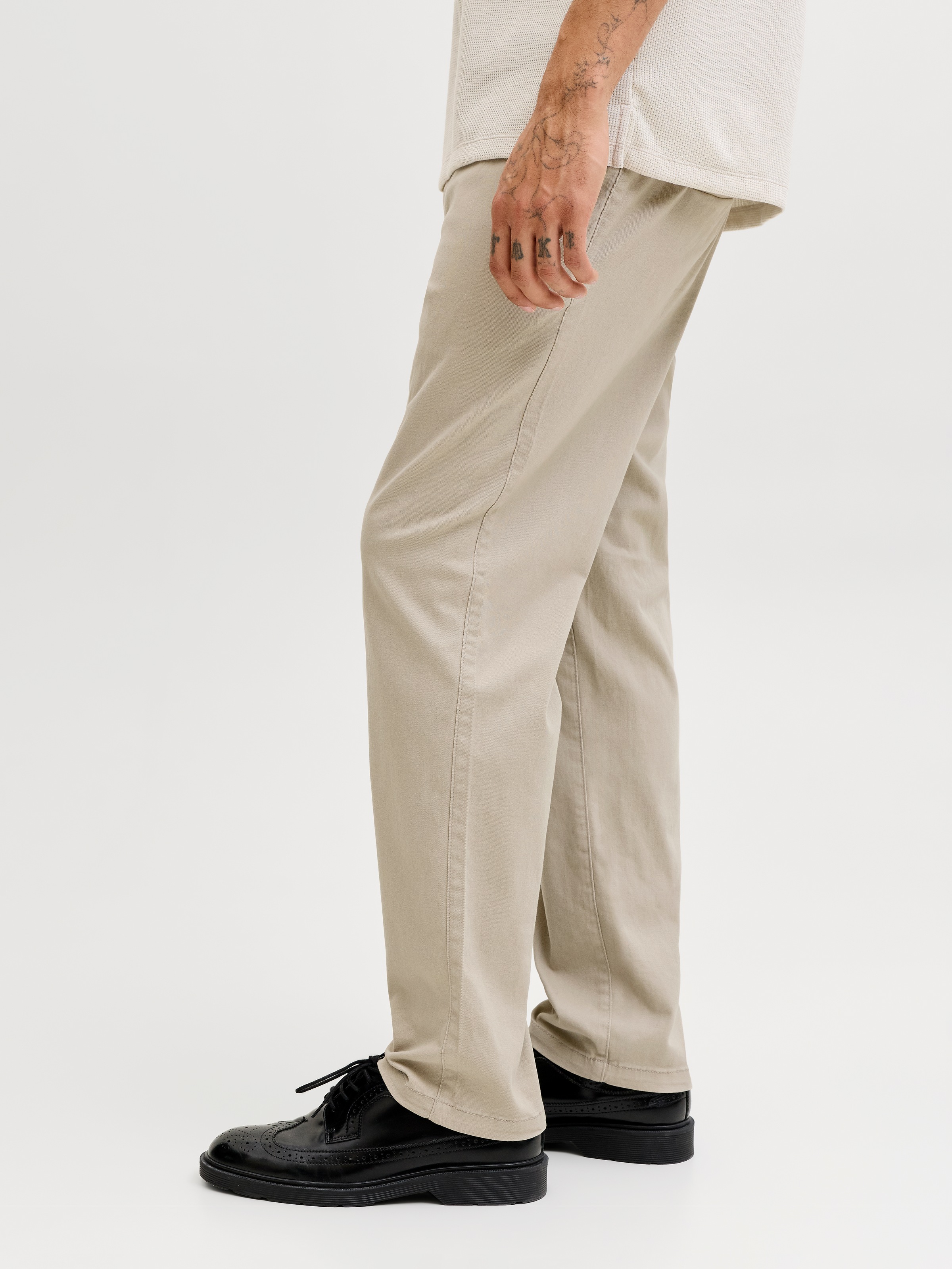 Jack & Jones Chinos »JPSTOLLIE DYLAN CHINO«  Baumwollmischung, regular fit
