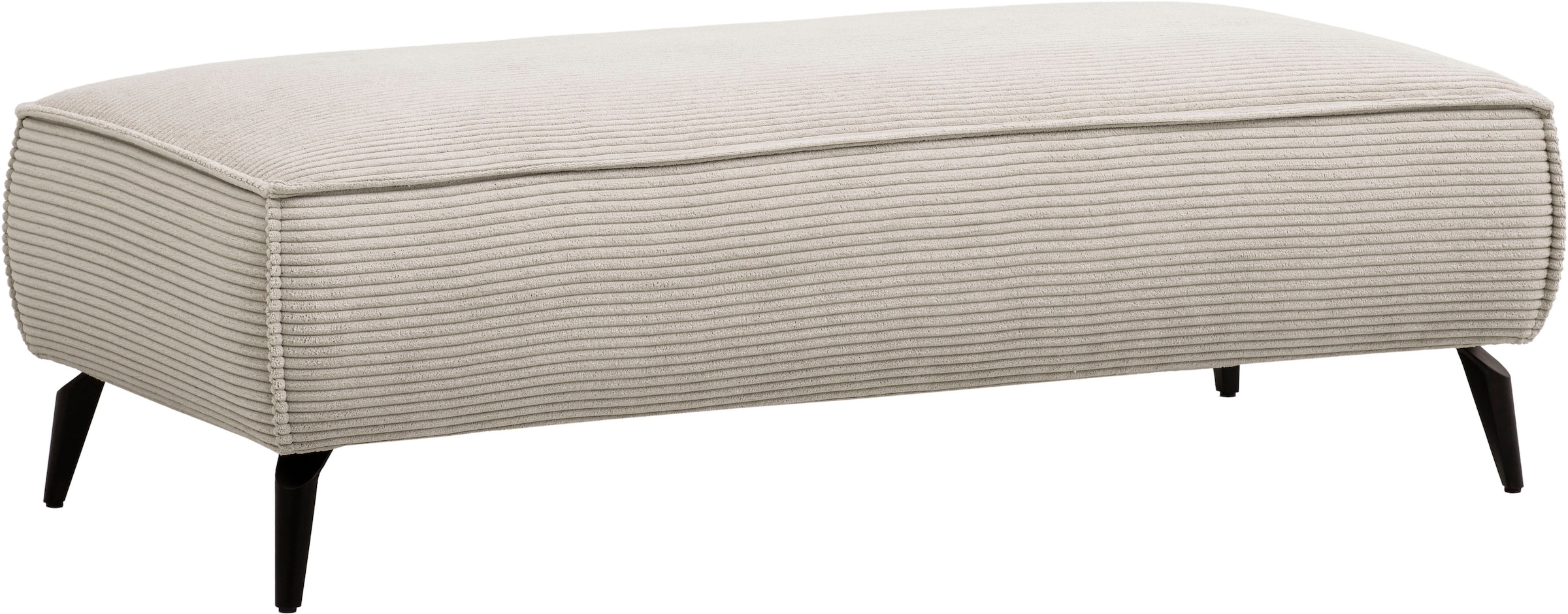 andas Sitzgruppe »TVINNU, Polsterecke L-Form, Schlaffunktion, mit Hocker«, (Set, 2 tlg.), stellbar zum Schlafsofa (Krokodilverbinder)