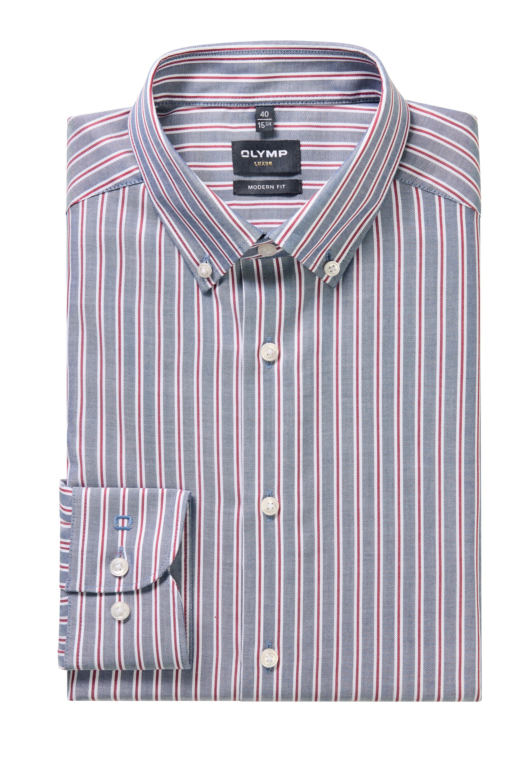 OLYMP Businesshemd »OLYMP Luxor, modern fit, Button-down«