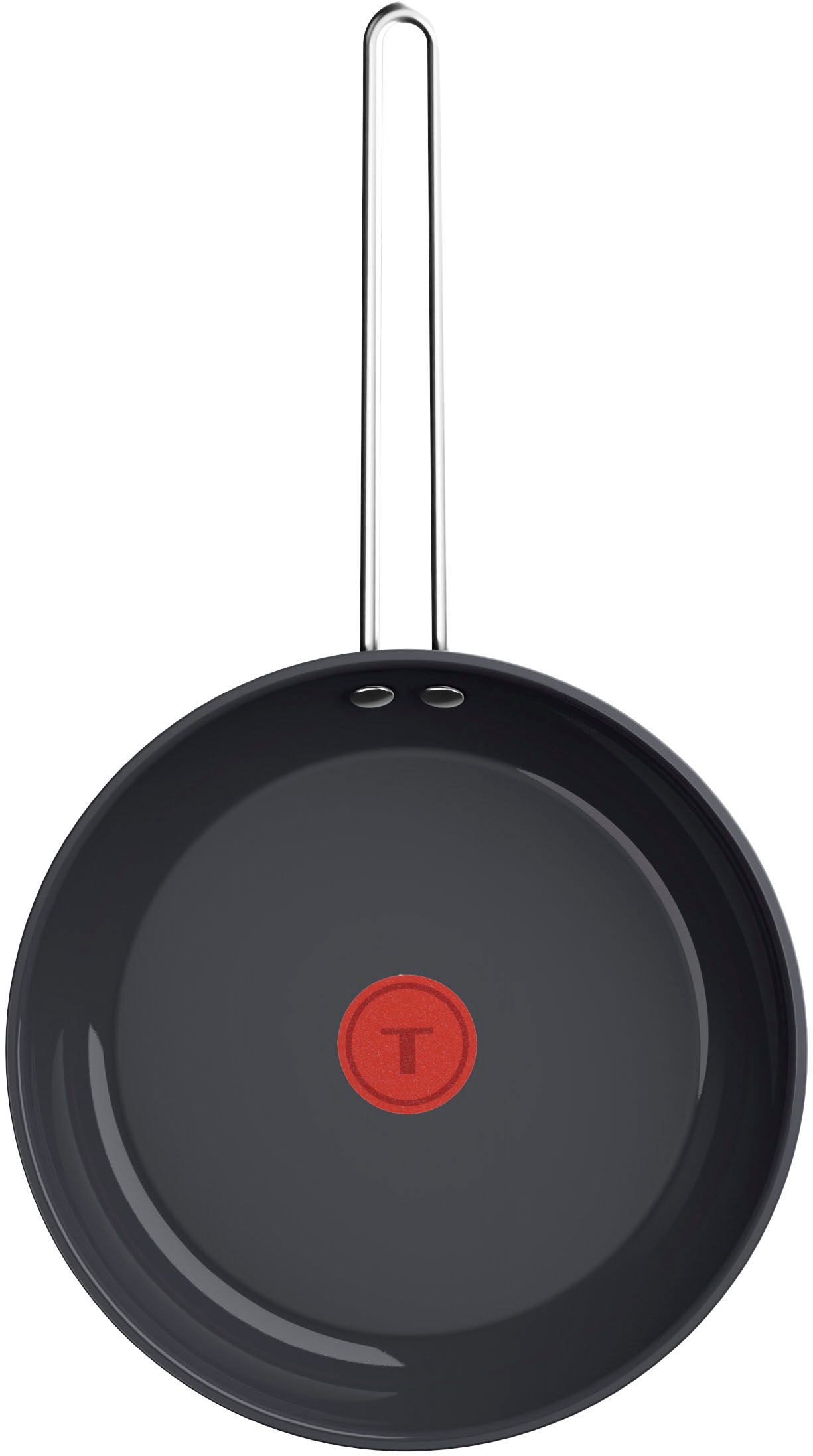 Tefal Bratpfanne »Nordica«, Edelstahl, (1 tlg.), Thermo-Signal-Technologie, minimalistisches Design, robuster Griff
