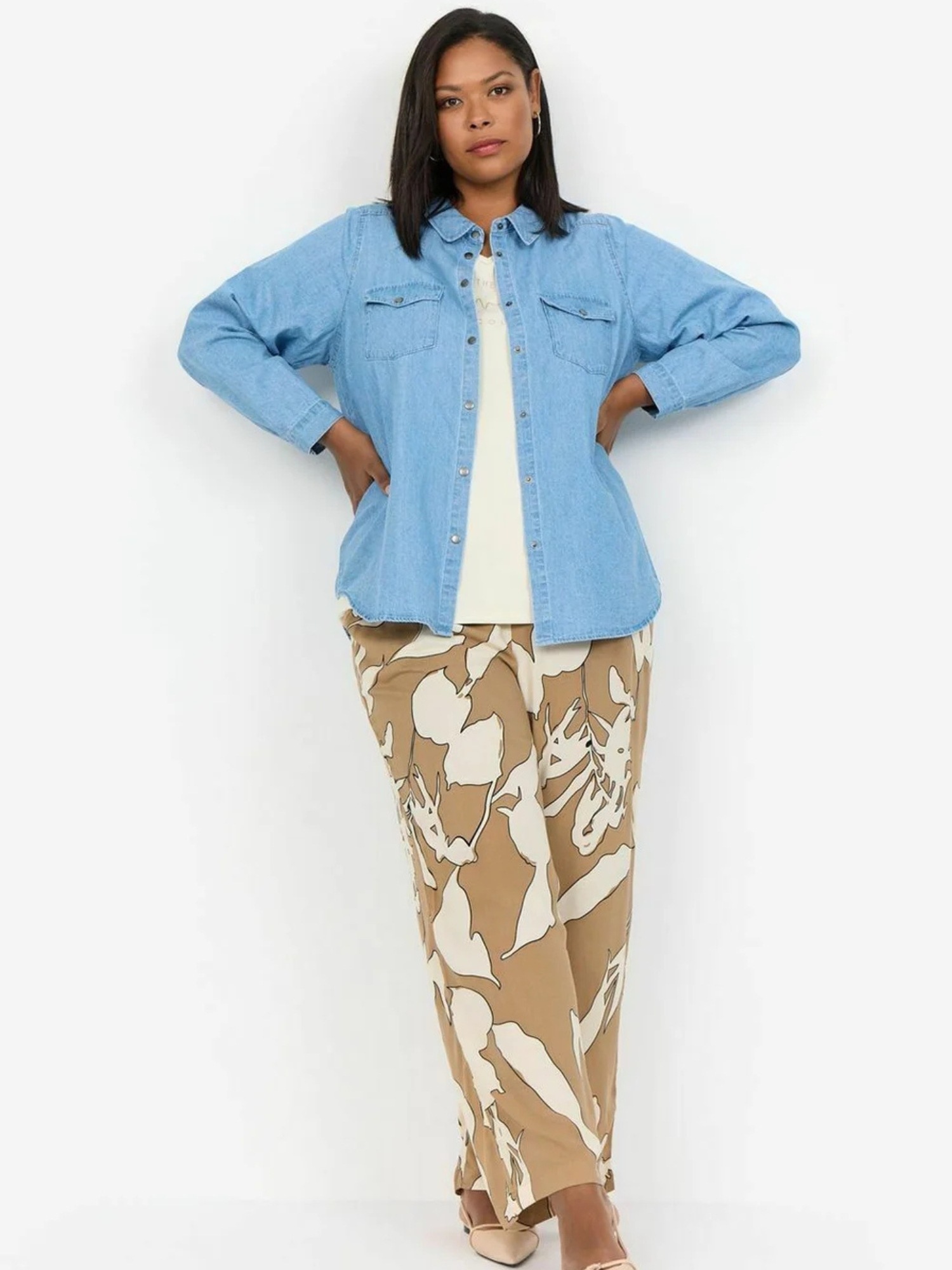 Wasabi Concept Blusentop »Wasabi Concept Shirt WA-GIOVANNA 1«