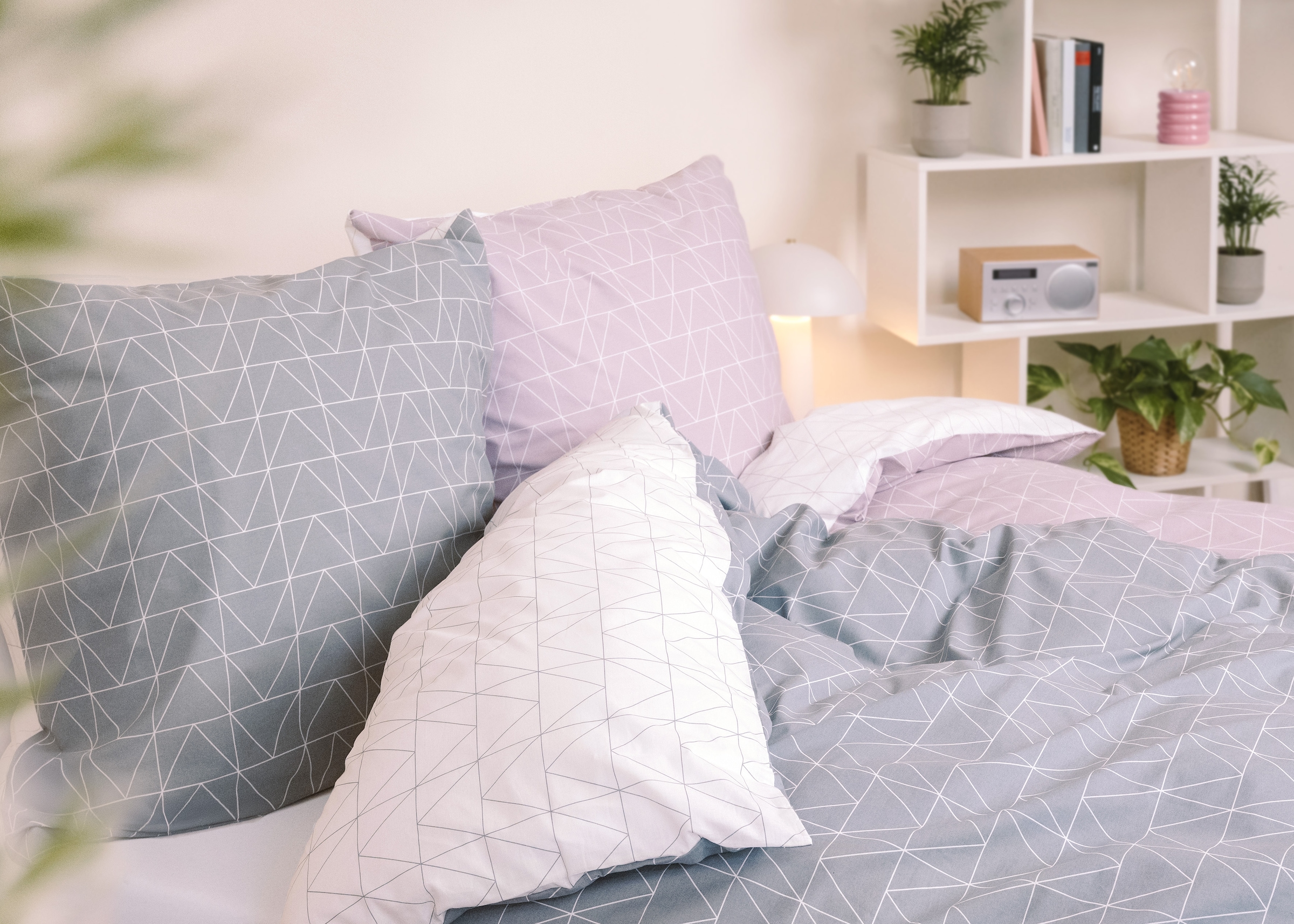 Dyckhoff Wendebettwäsche »Graphic« 2 Stk. tlg. günstig online kaufen