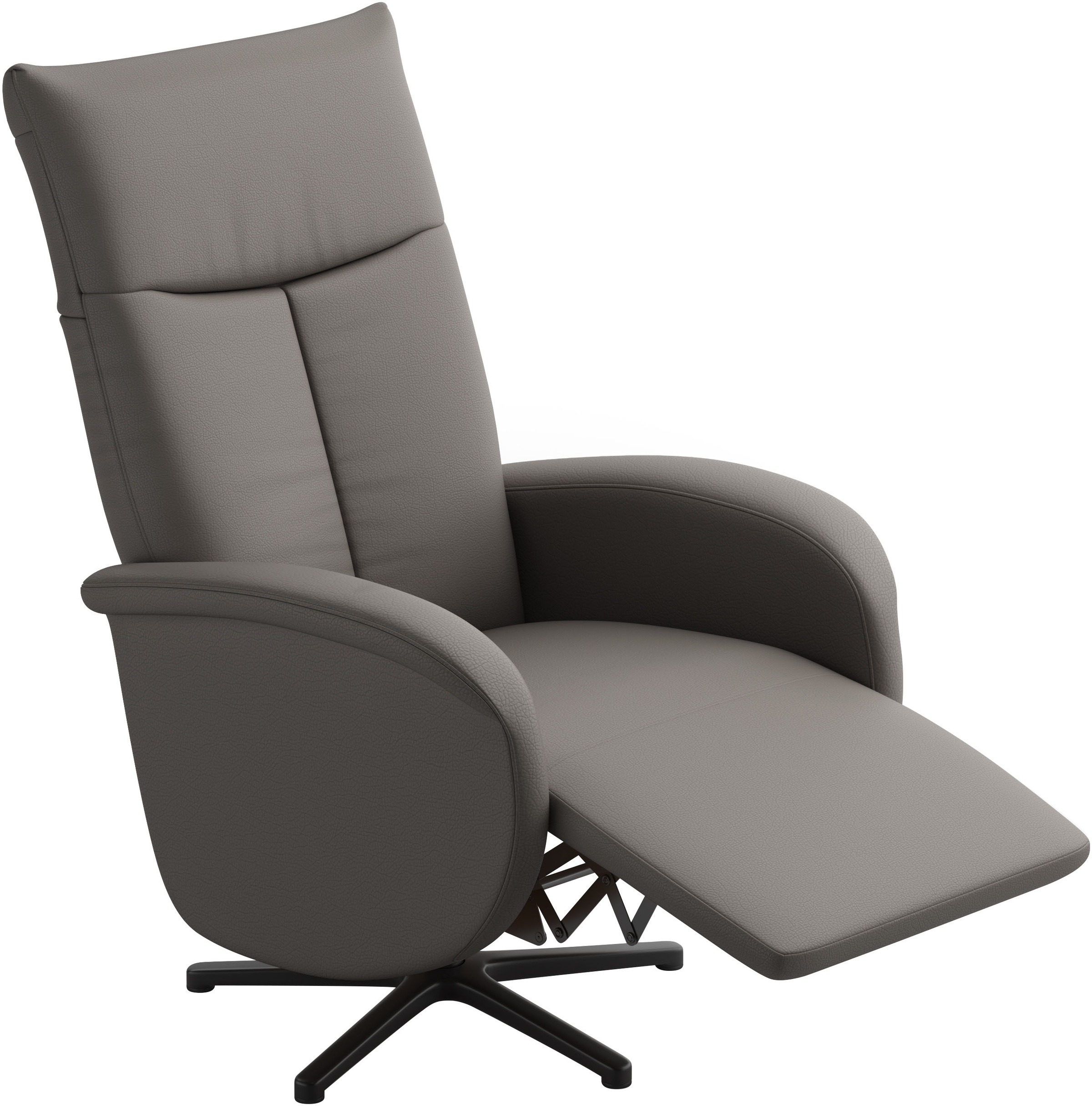sit&more TV-Sessel »Juma, inkl. Drehfunktion & Kopfteilverstellung«, Höhe Armlehne 62 cm, wahlweise mit Aufstehhilfe, 2 Motoren und Akku