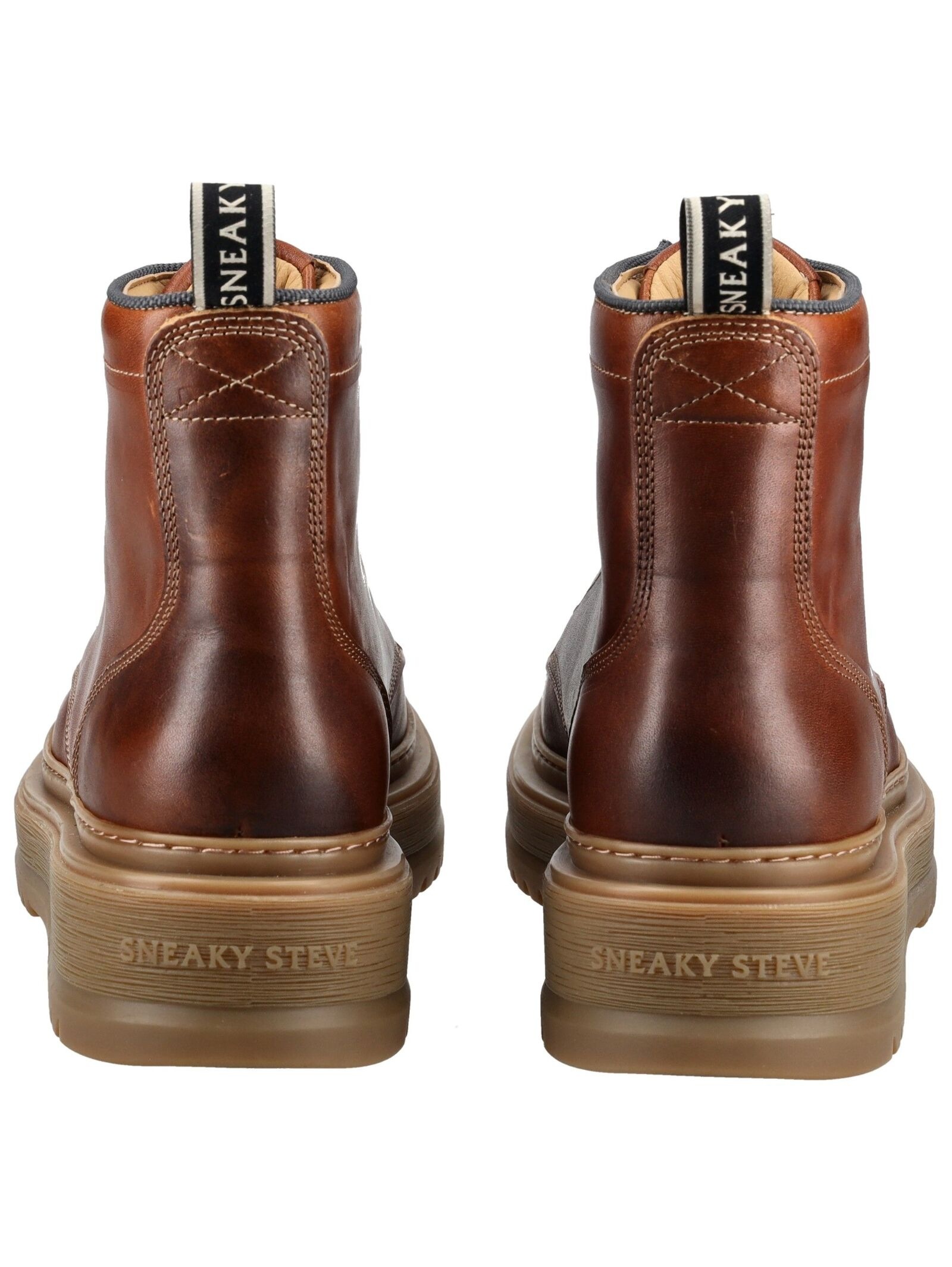 Sneaky Steve Schnürstiefelette »Sneaky Steve Stiefelette Leder«