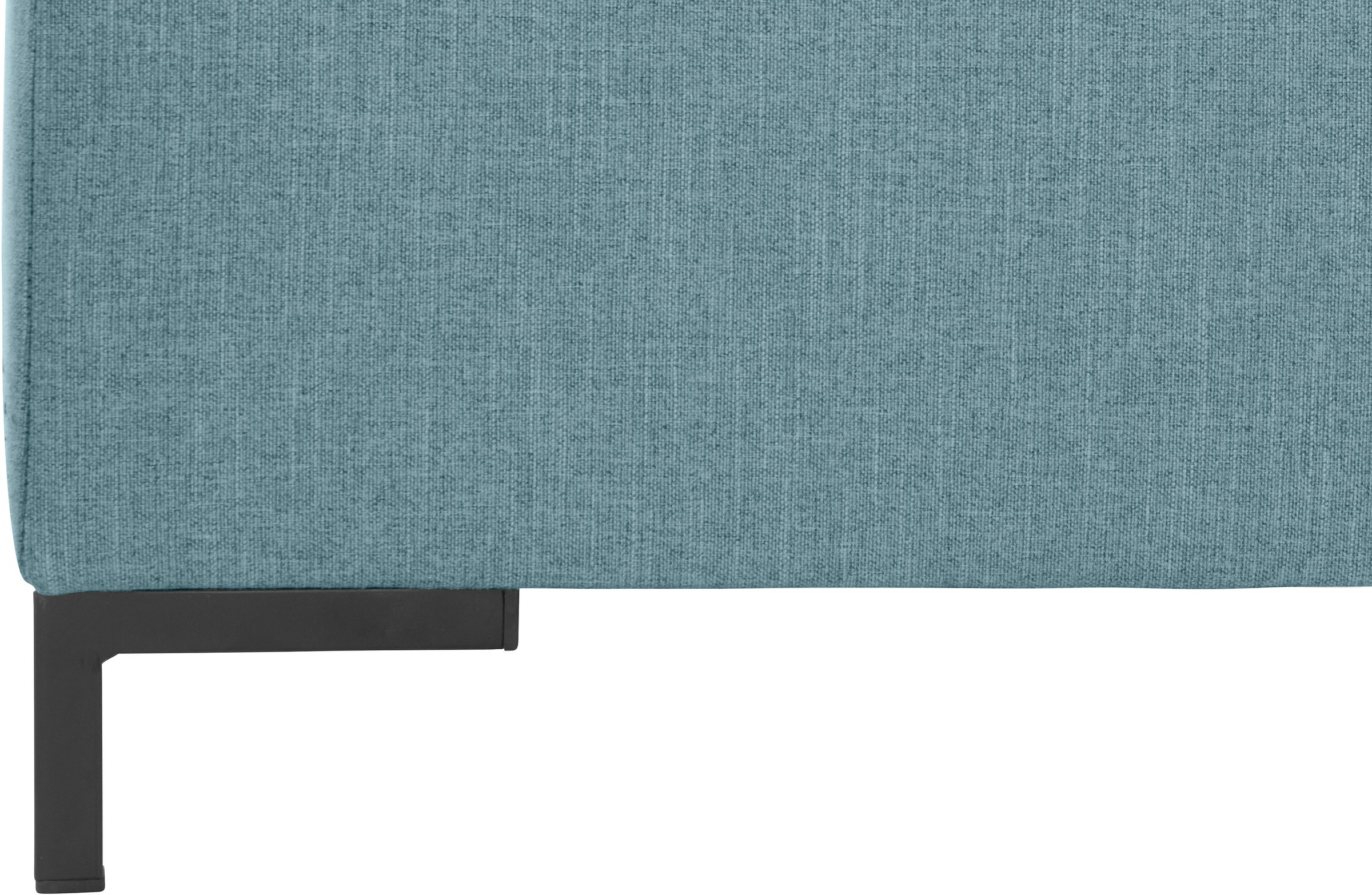 OTTO products Wohnlandschaft »Grazzo U-Form«, hochwertige Stoffe aus recyceltem Material, Steppung im Sitzbereich