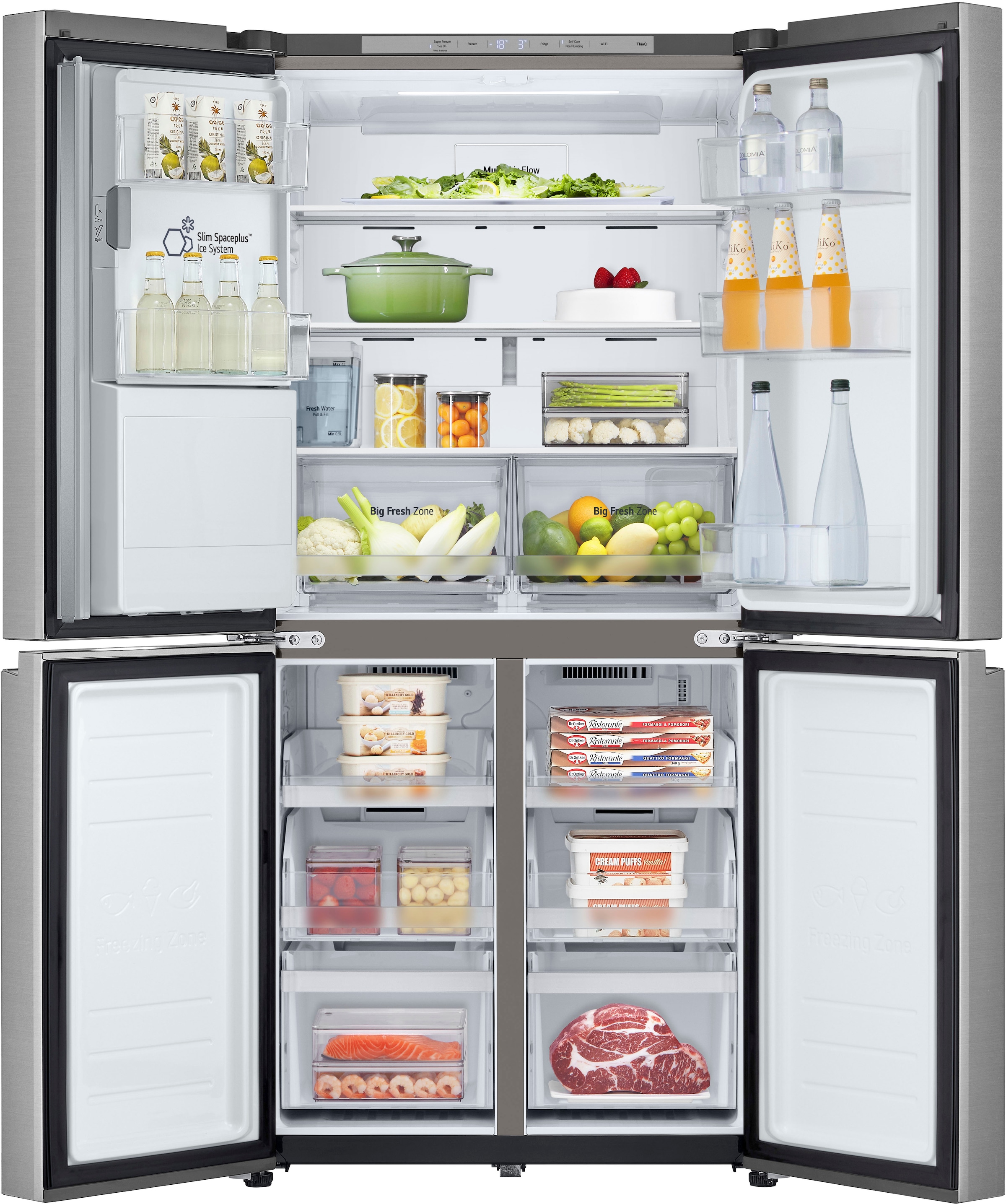 LG Multi Door SLIM Multi-Door »GML861PYPE«