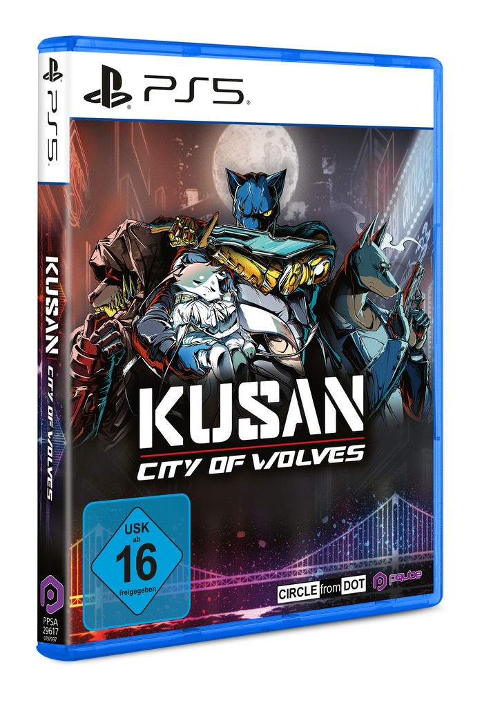 PQube Spielesoftware »Kusan: City of Wolves« PlayStation 5