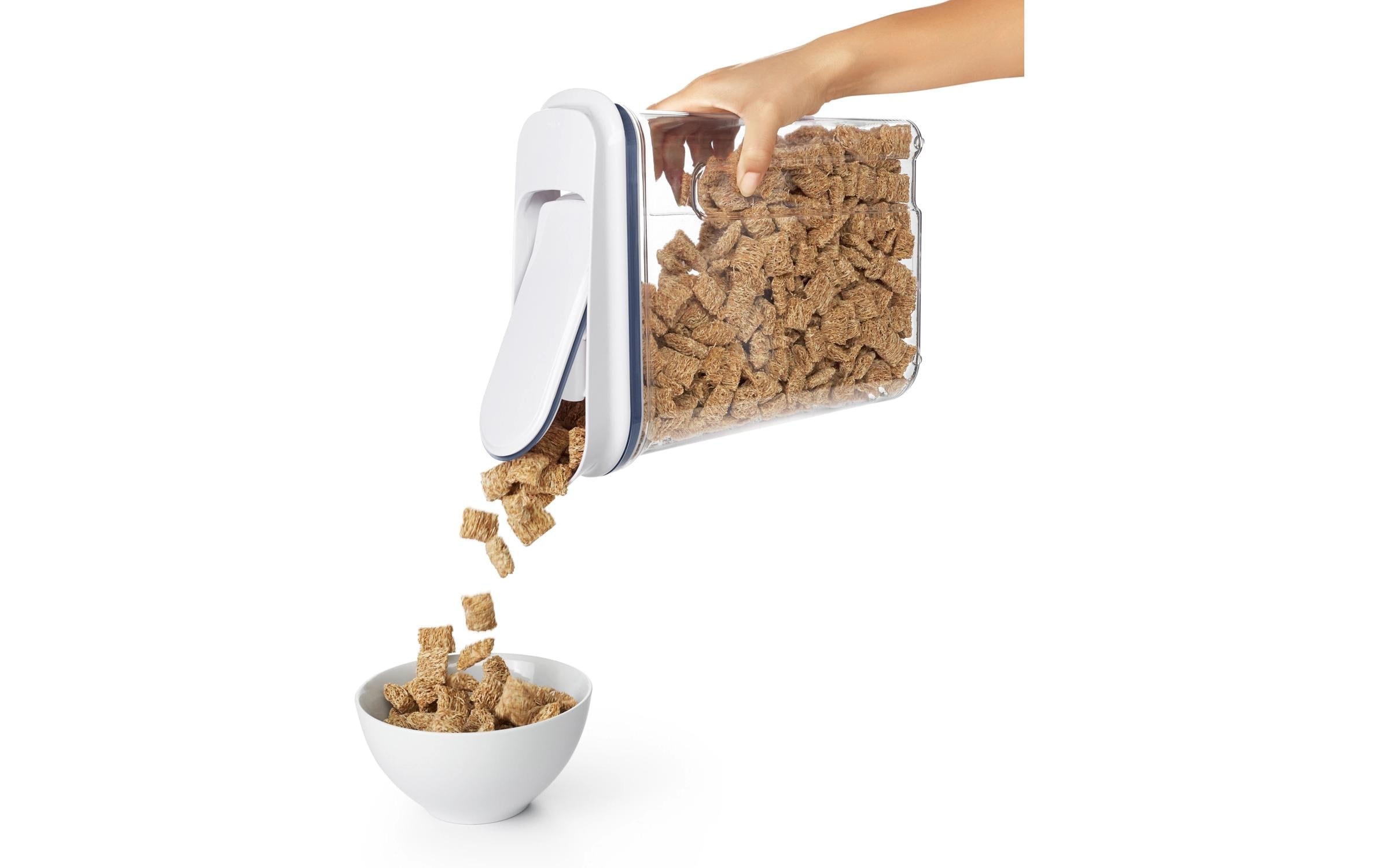 OXO Good Grips Aufbewahrungssystem »OXO POP POP Großer Müslispender - 5.1L« Langlebig, spülmaschinenfest und vielseitig einsetzbar