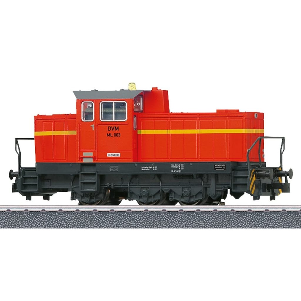 Märklin Diesellokomotive »Märklin Start up - Rangierlokomotive Henschel DHG 700 - 36700«