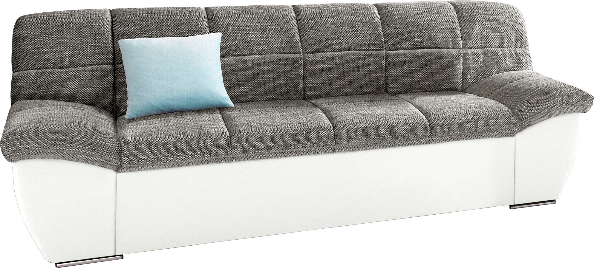 DOMO collection 2-Sitzer "Splash, aktuelle Sitz- und Rückensteppung, komfor günstig online kaufen