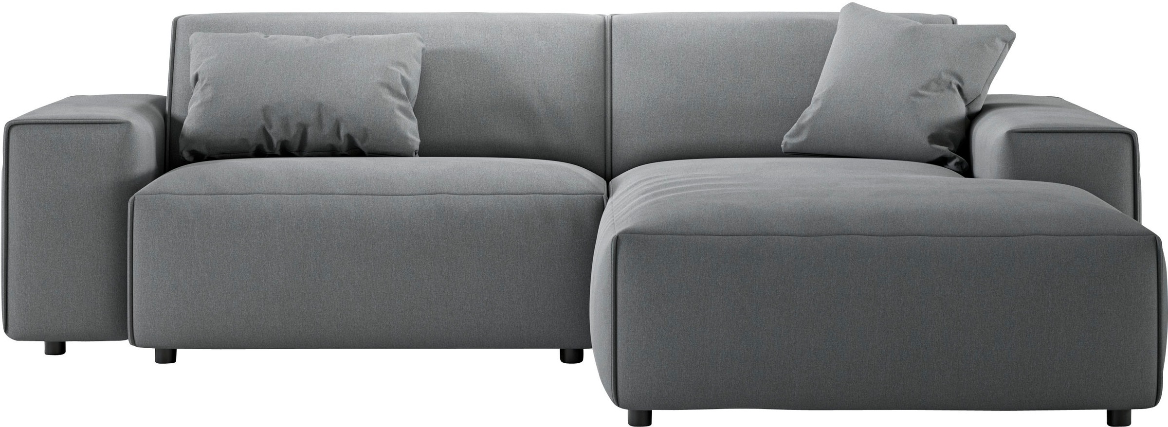 Home affaire Ecksofa »Glimminge L-Form auch in Breitcord, Feincord + Easy c günstig online kaufen