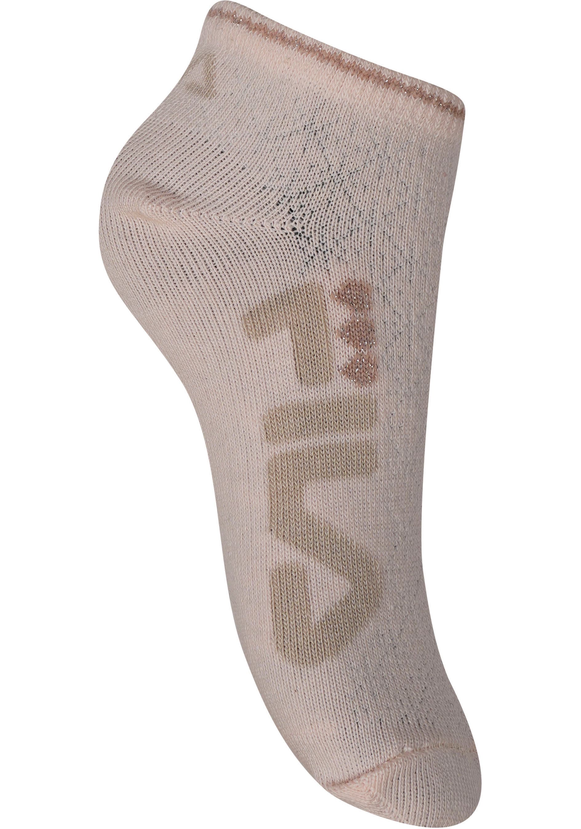 Fila Freizeitsocken »JUNIOR GIRL INVISIBLE SOCKS« 6 Paar tlg. mit stylischem Schriftzug-Design