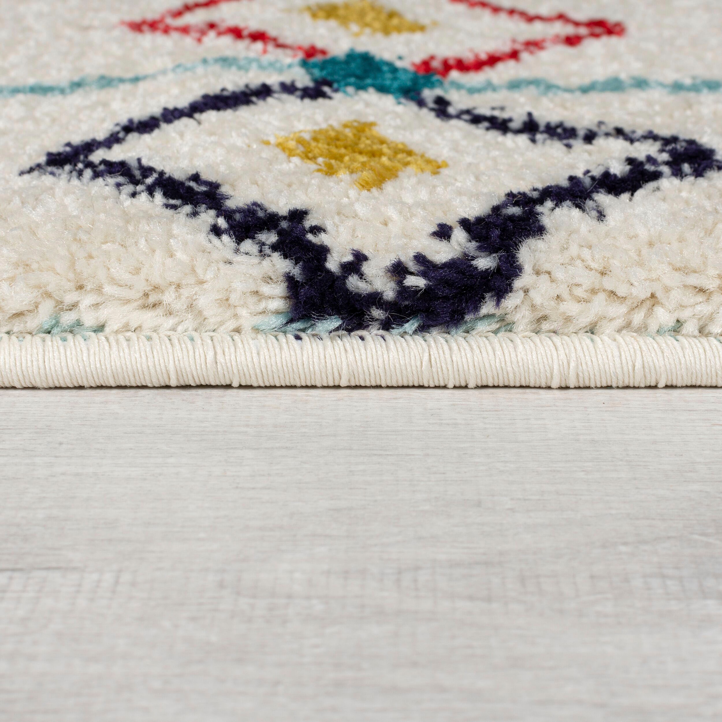 FLAIR RUGS Teppich »PRAIRIE«, rechteckig, 20 mm Höhe
