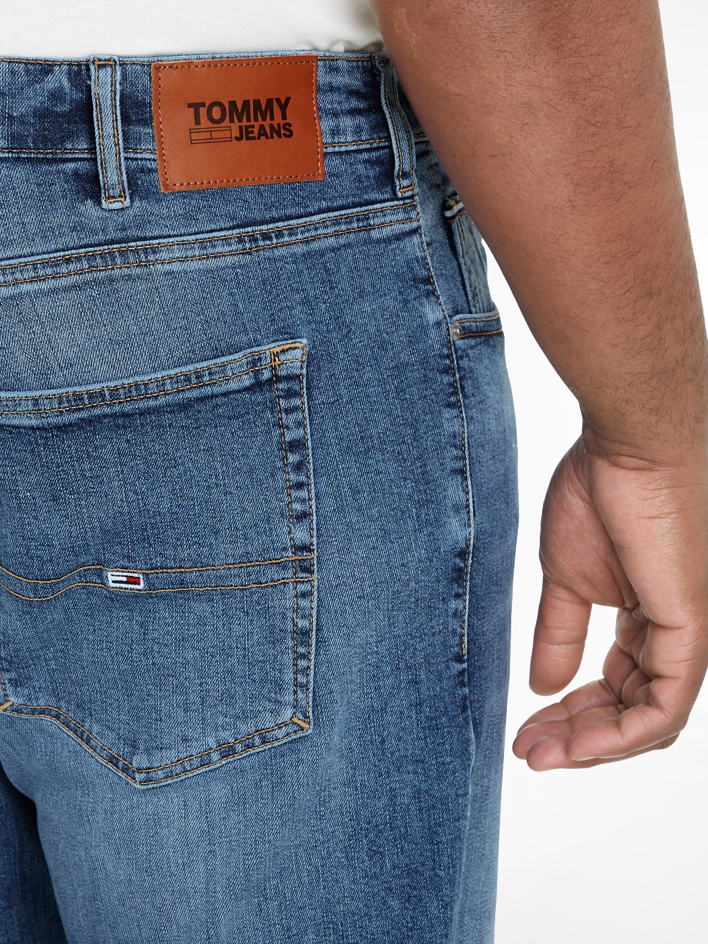 »AUSTIN DG1219«, Plus Jeans PLUS in Tommy Größen 5-Pocket-Jeans bestellen großen online